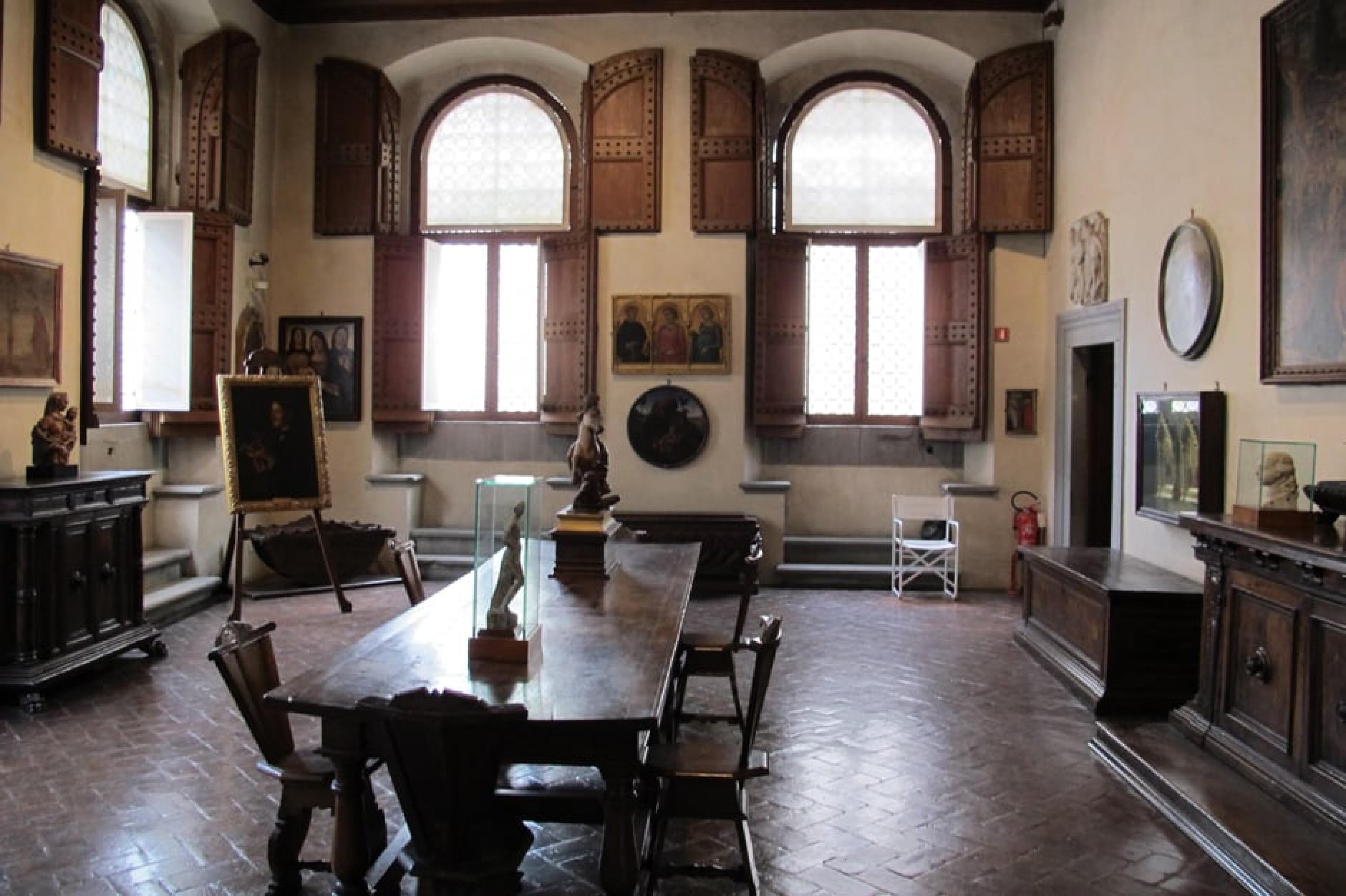 Interior View - Palazzo Strozzi, Florence, Italy - Courtesy Sai L. Ko