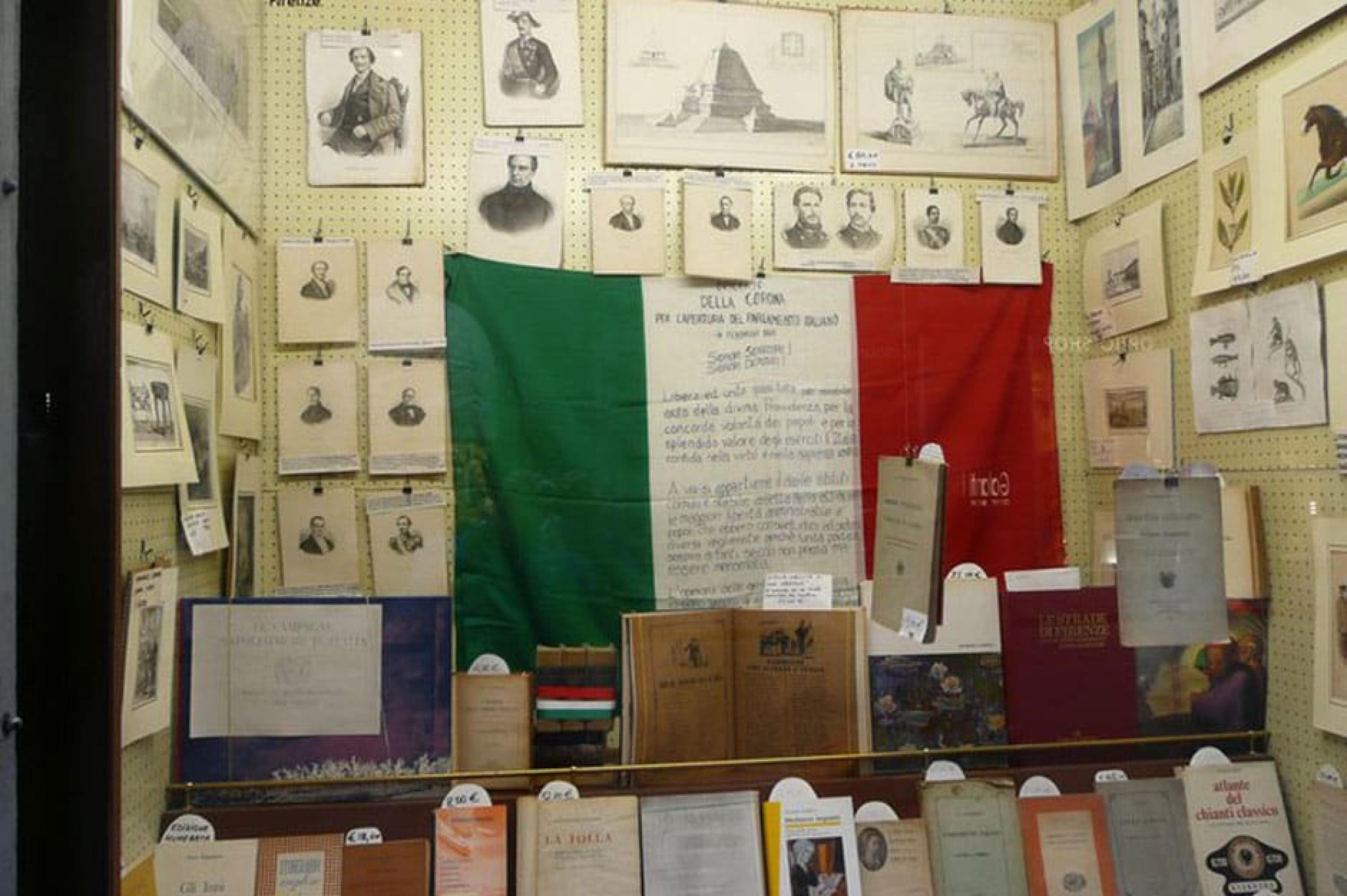 Interior at Libreria Giorni, Florence, Italy