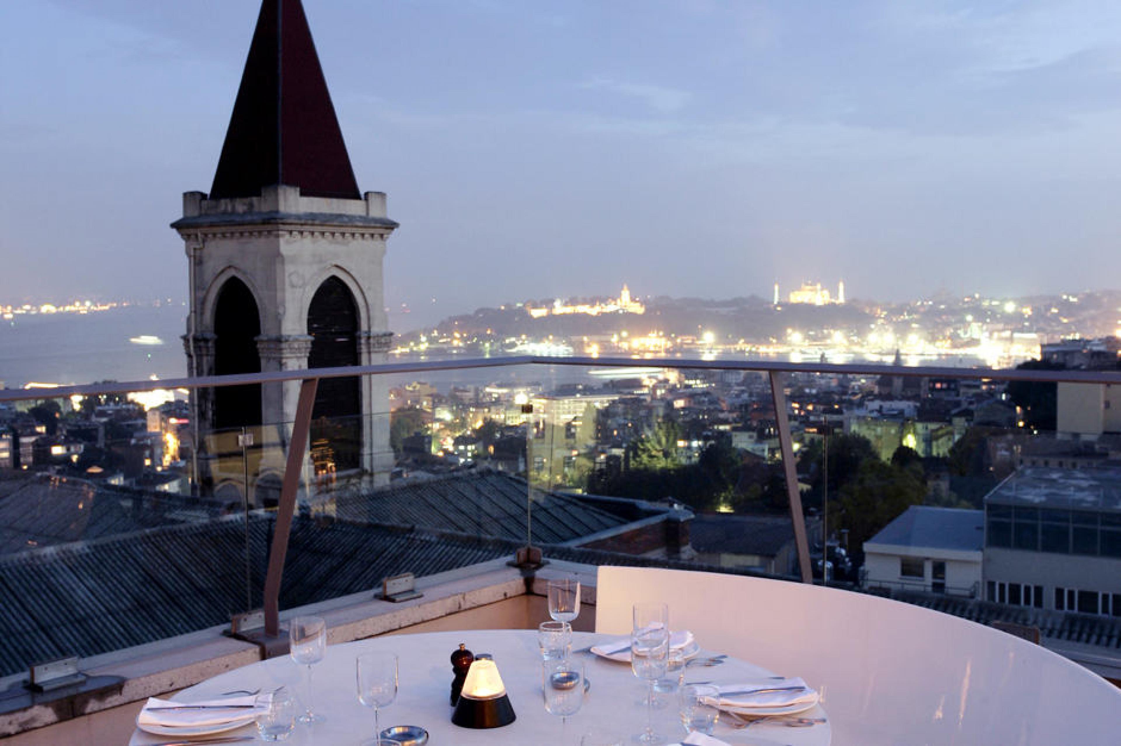 View from Terrace - 360, Istanbul, Turkey