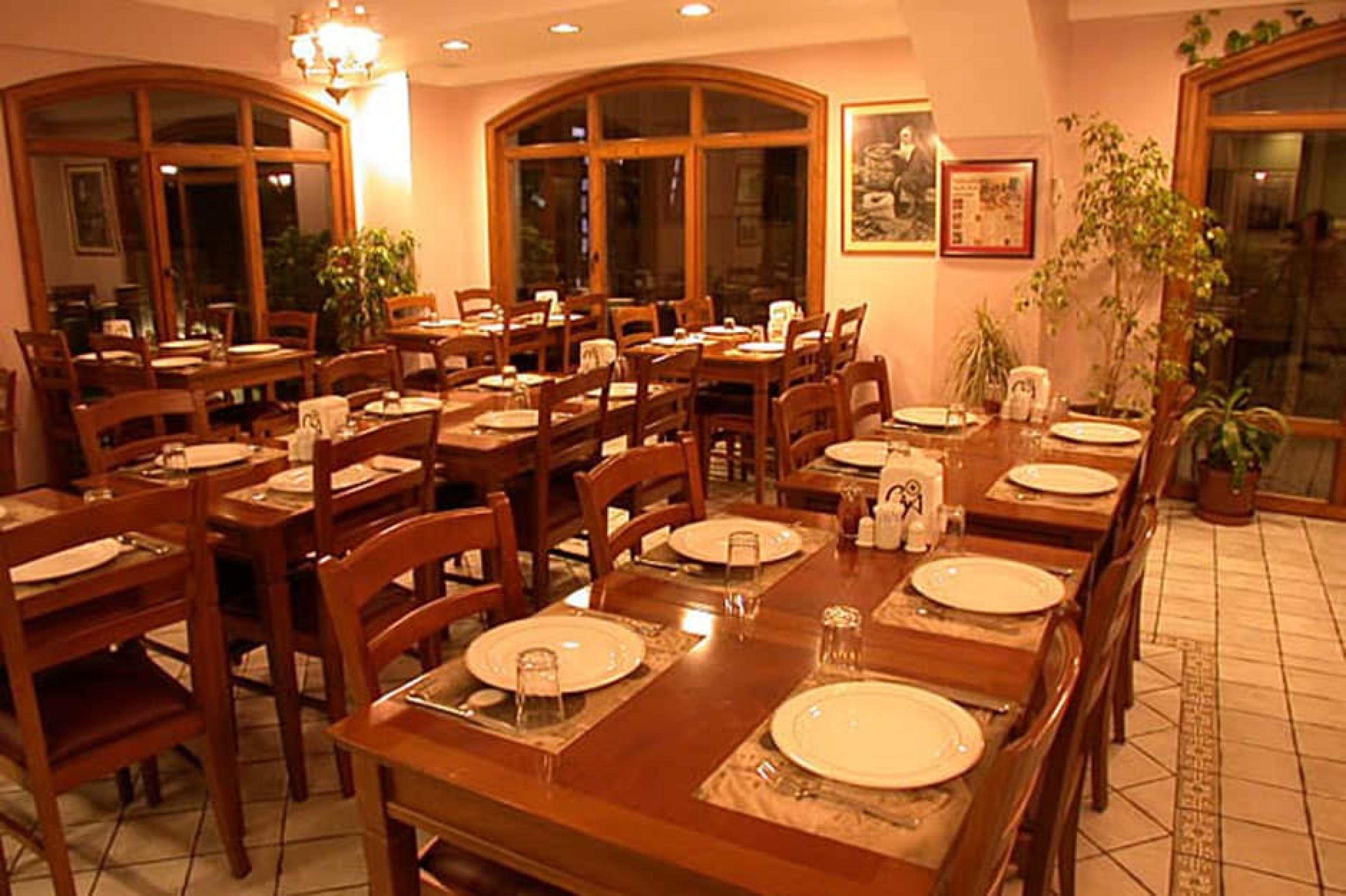 Dinning Area at Çiya, Istanbul, Turkey
