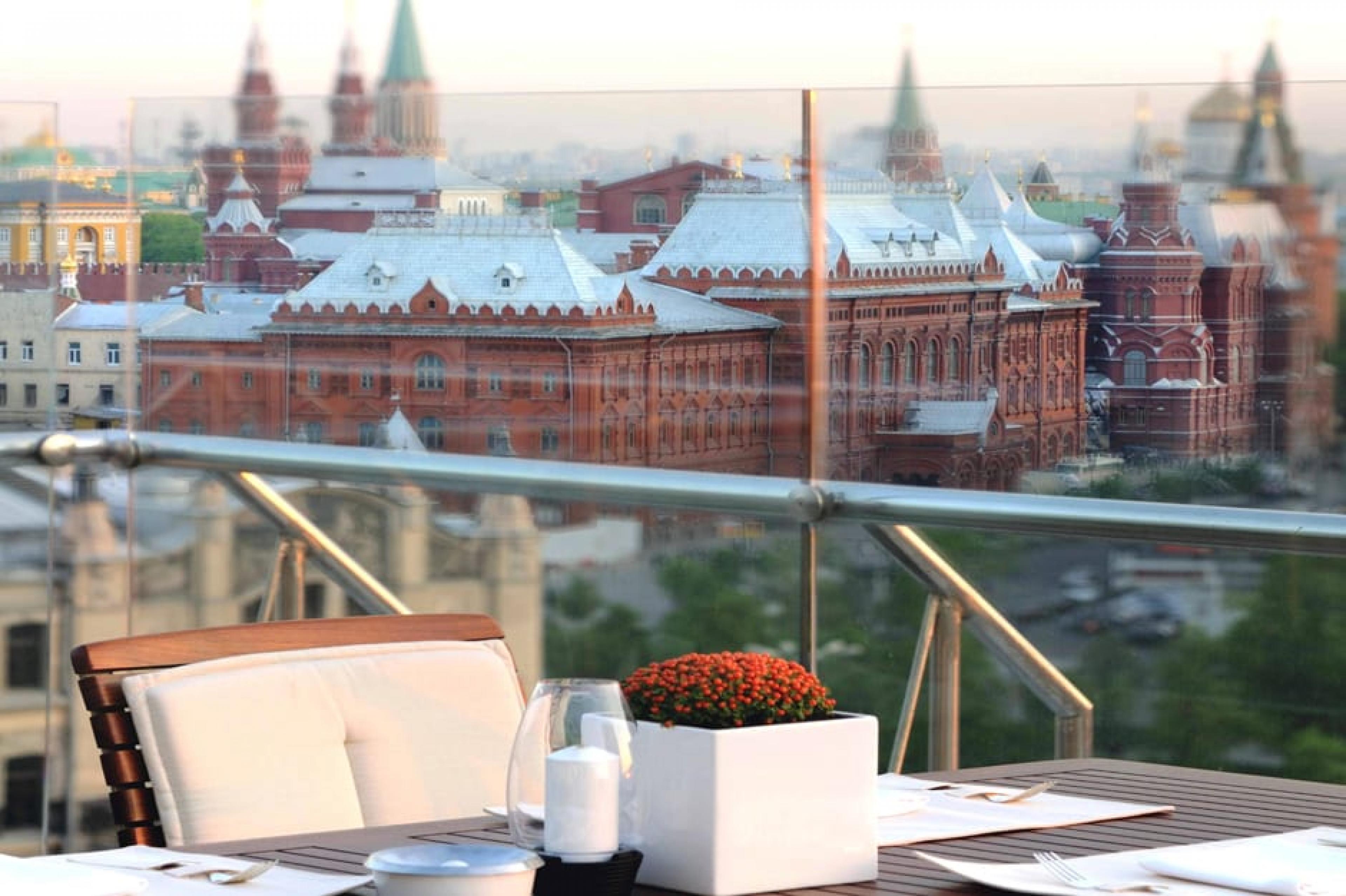 View from Lounge - Conservatory Lounge, Moscow, Russia