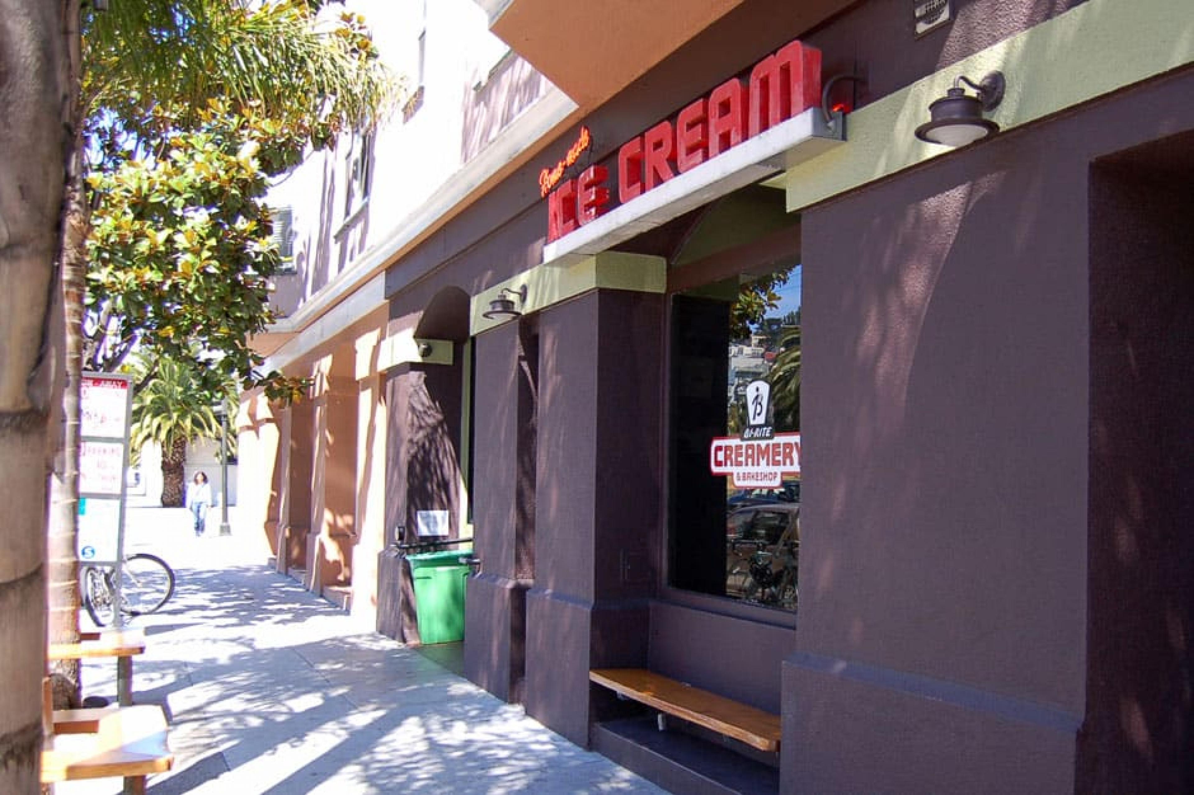 Exterior View - Bi-Rite Creamery, San Francisco, California