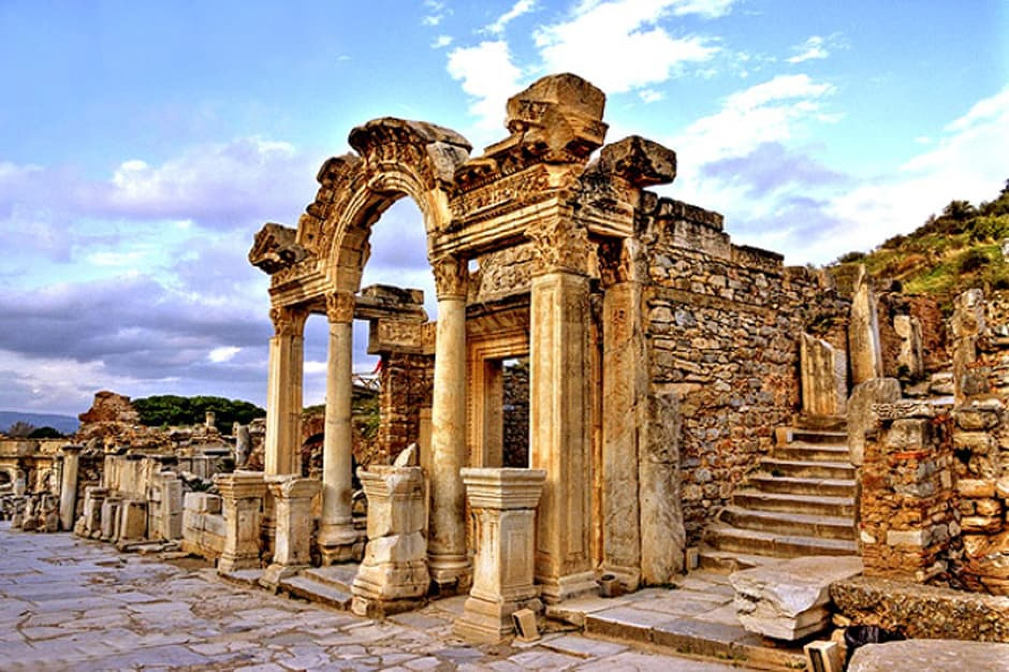 Exterior View-Ephesus ,Bodrum, Turkey