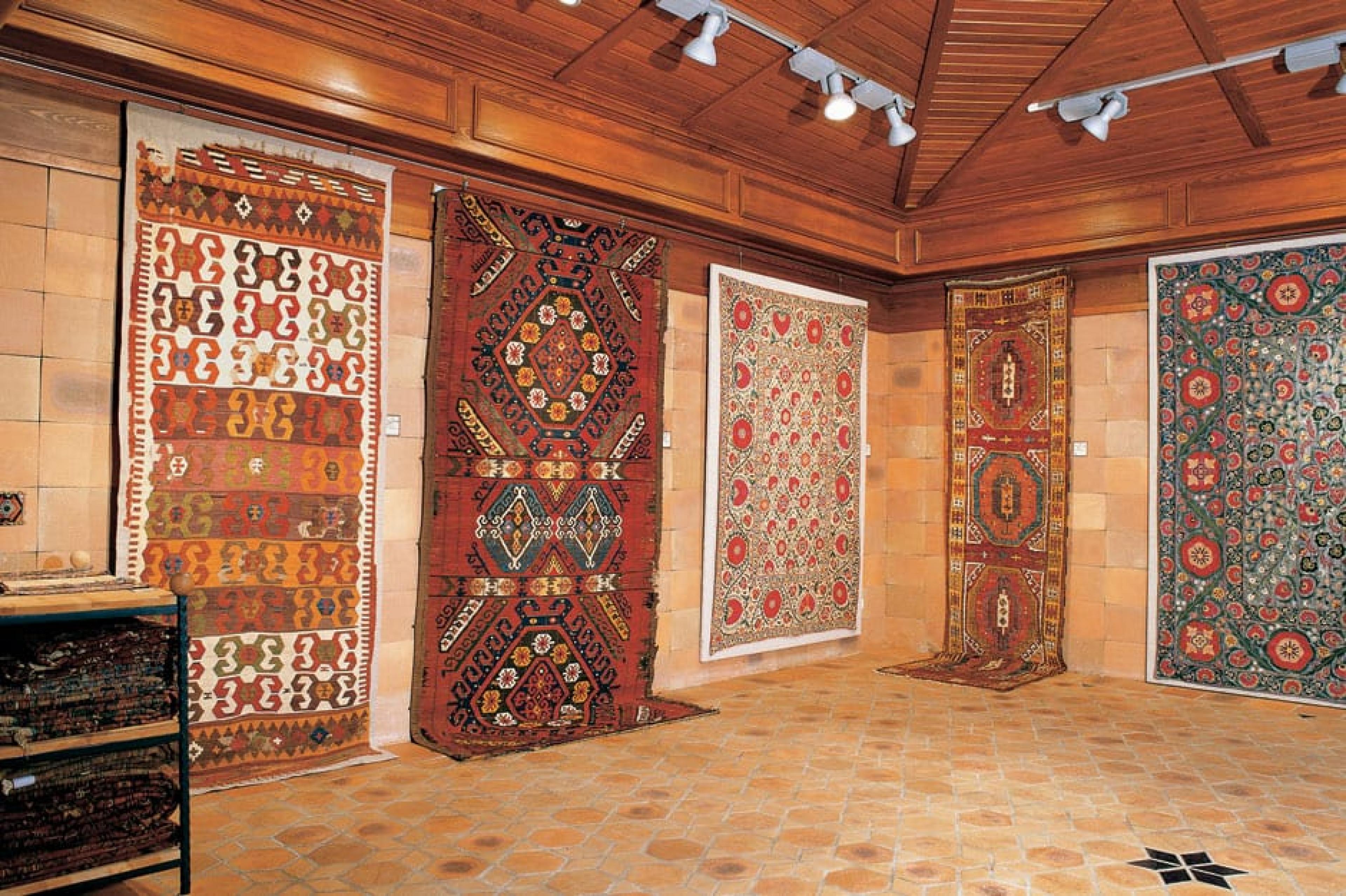 Interior at Mehmet Cetinkaya Gallery, Istanbul, Turkey