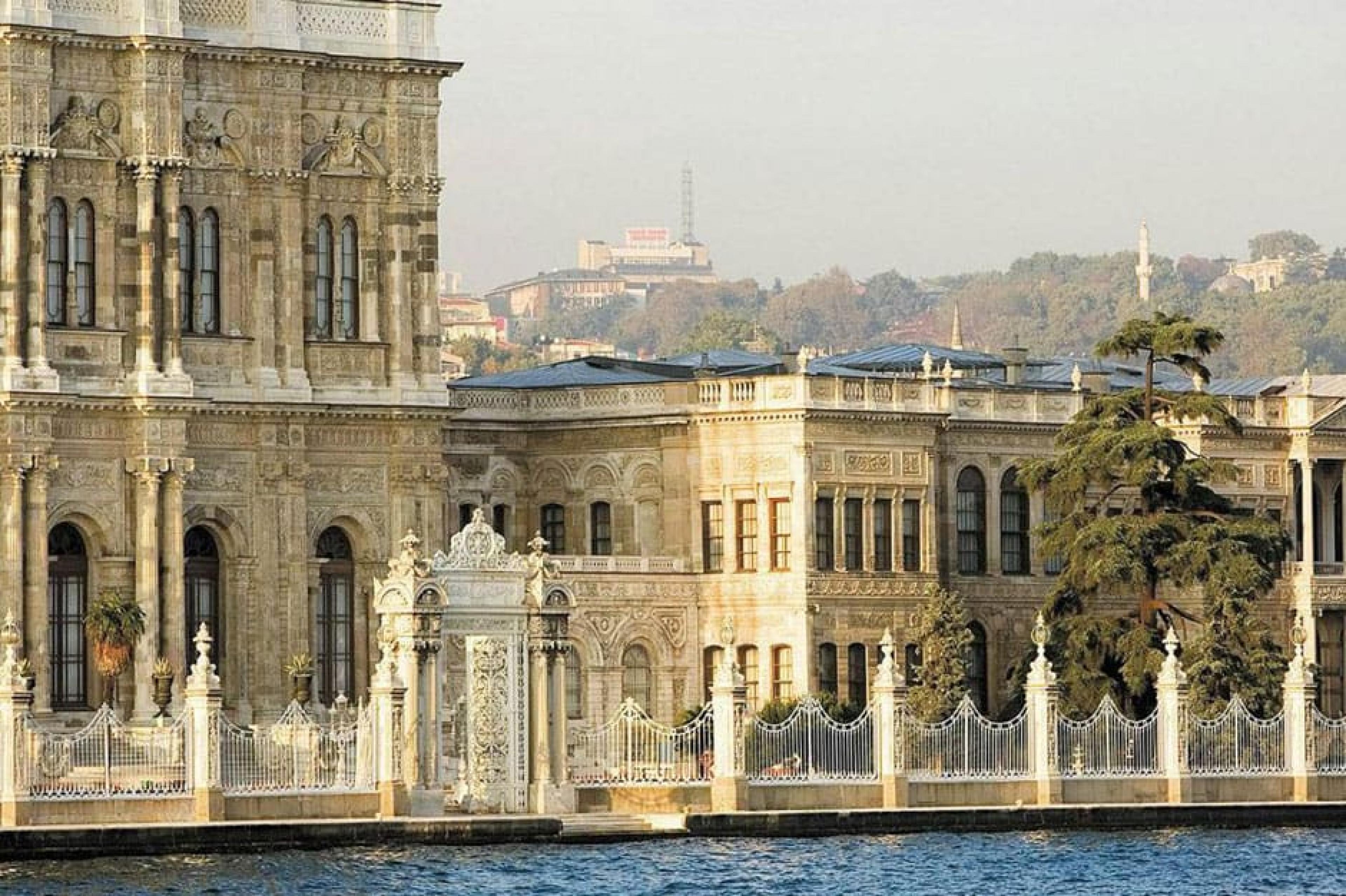 Exterior View - Dolmabahçe Palace, Istanbul, Turkey - Courtesy Four Seasons Bosphorus
