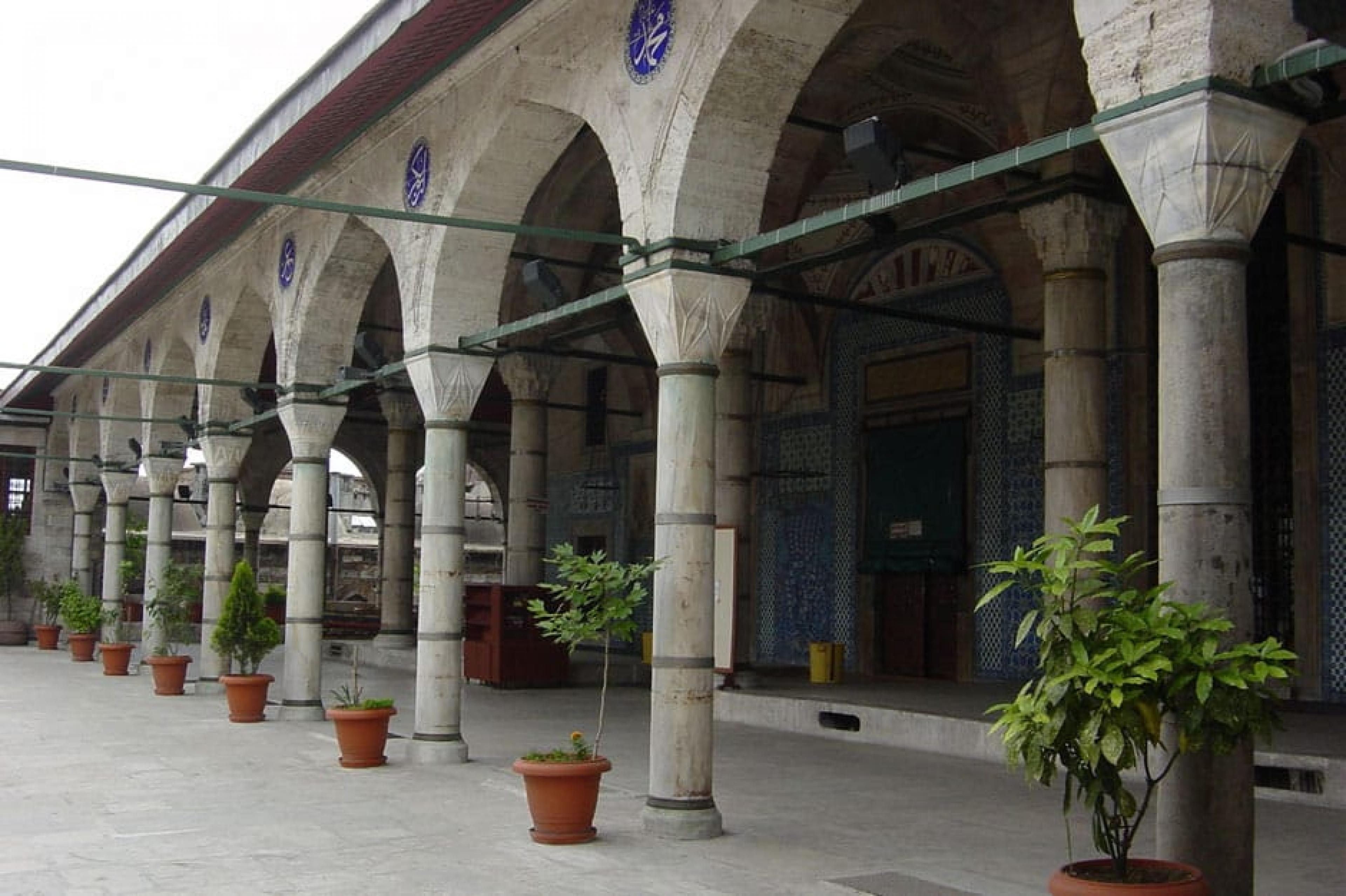 Exterior View - Rüstem Pasha Mosque, Istanbul, Turkey