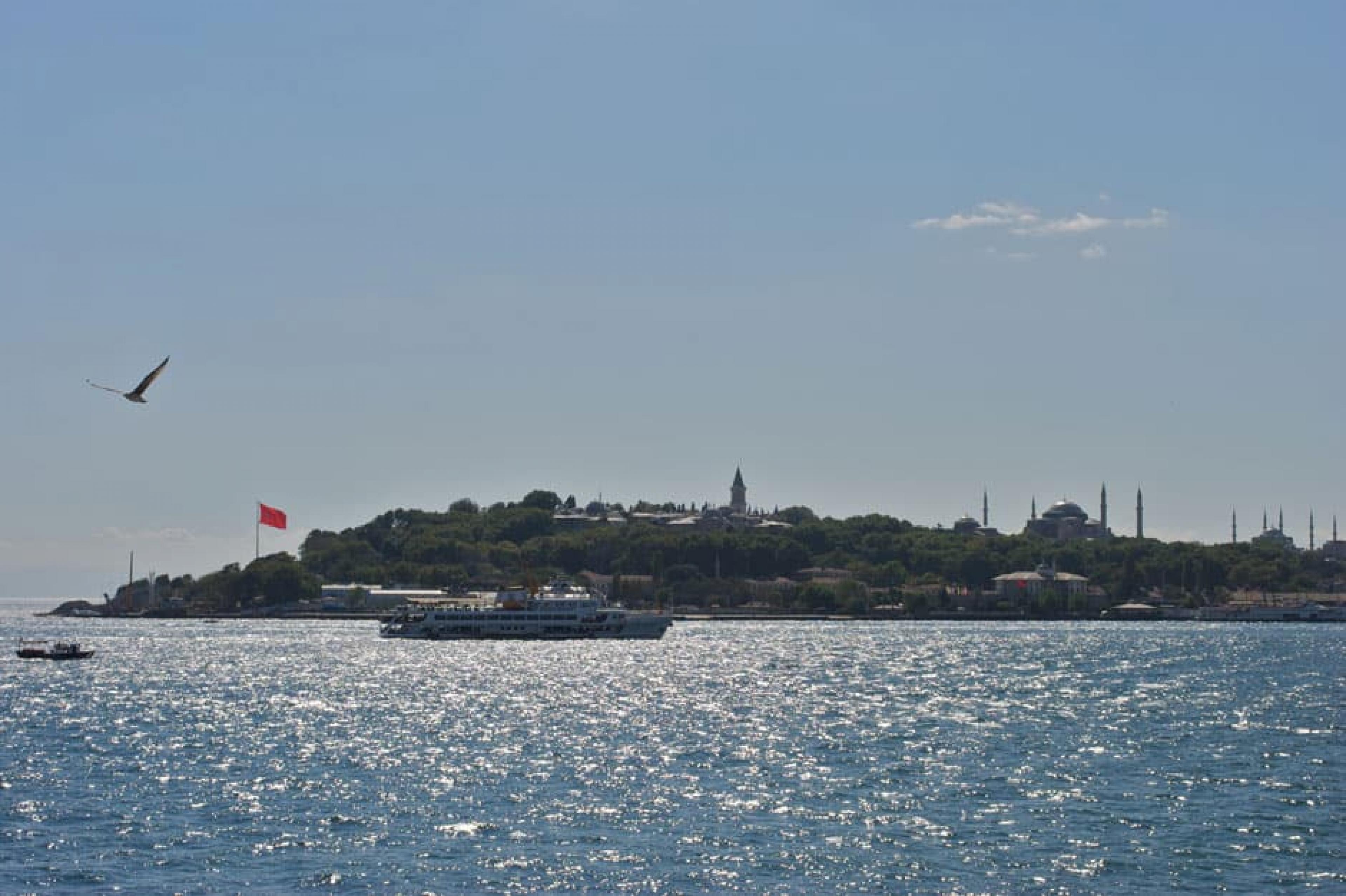 Exterior View -  Bosphorus Cruise, Istanbul, Turkey - Photo by Liza Nugent