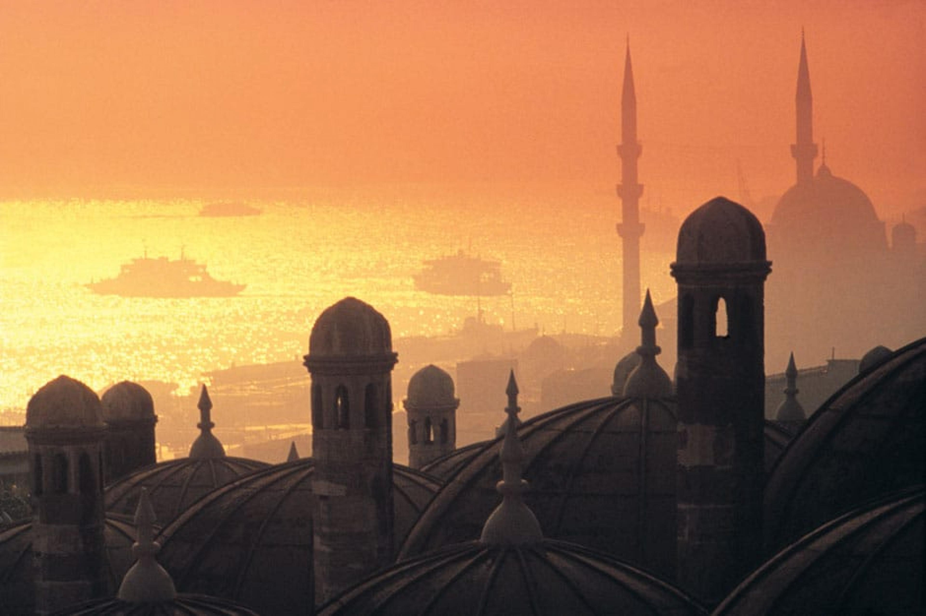 Evening View at  Indagare Tours: Historical Highlights, Istanbul, Turkey