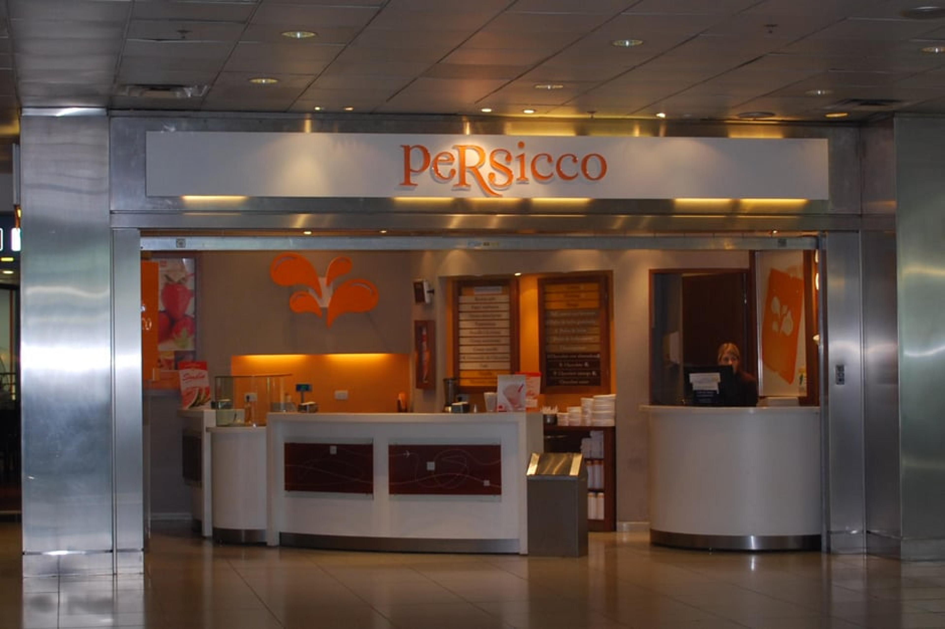 Entrance at Persicco, Buenos Aires, Argentina