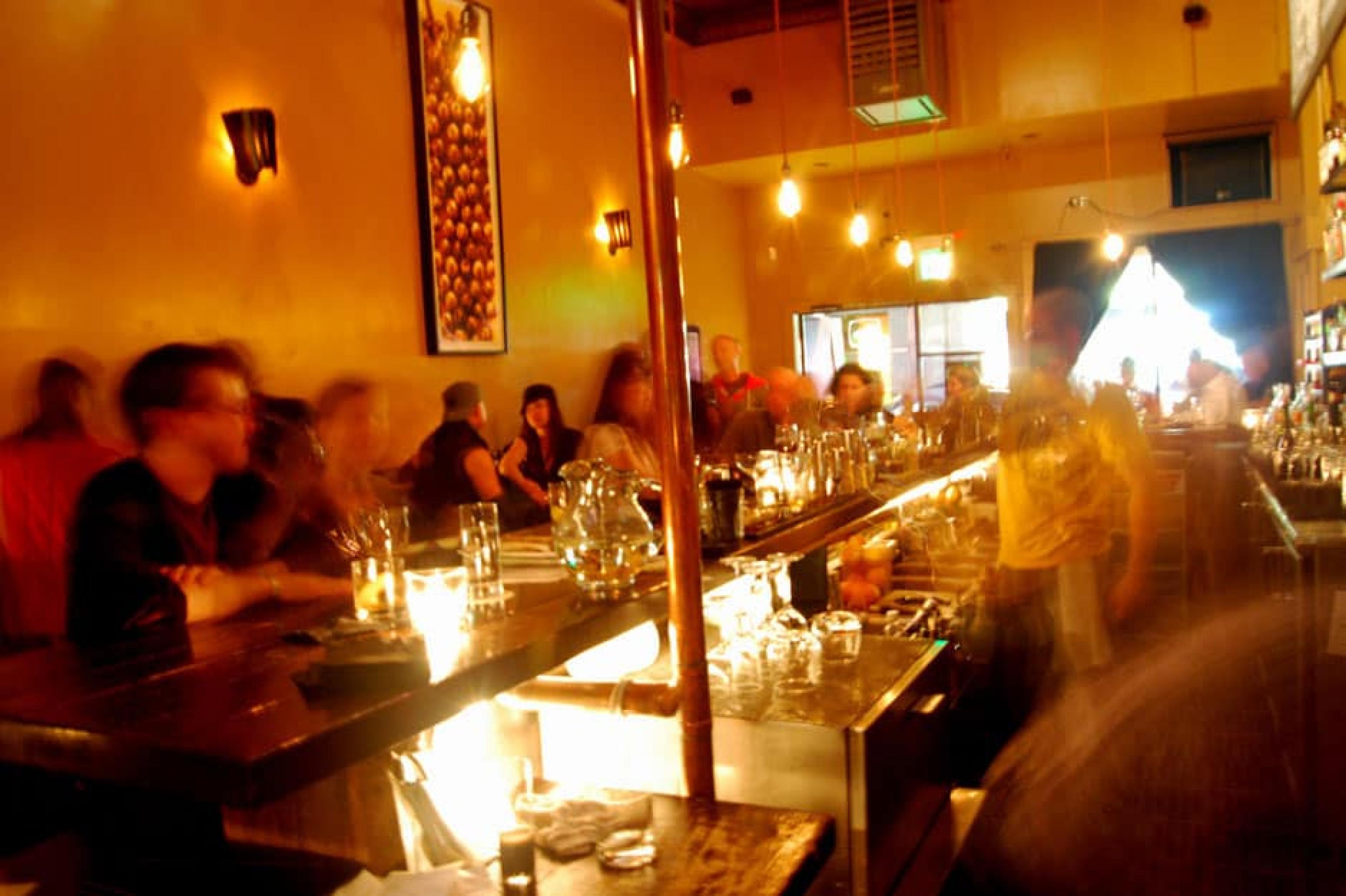 Bar at The Alembic  , San Francisco, California