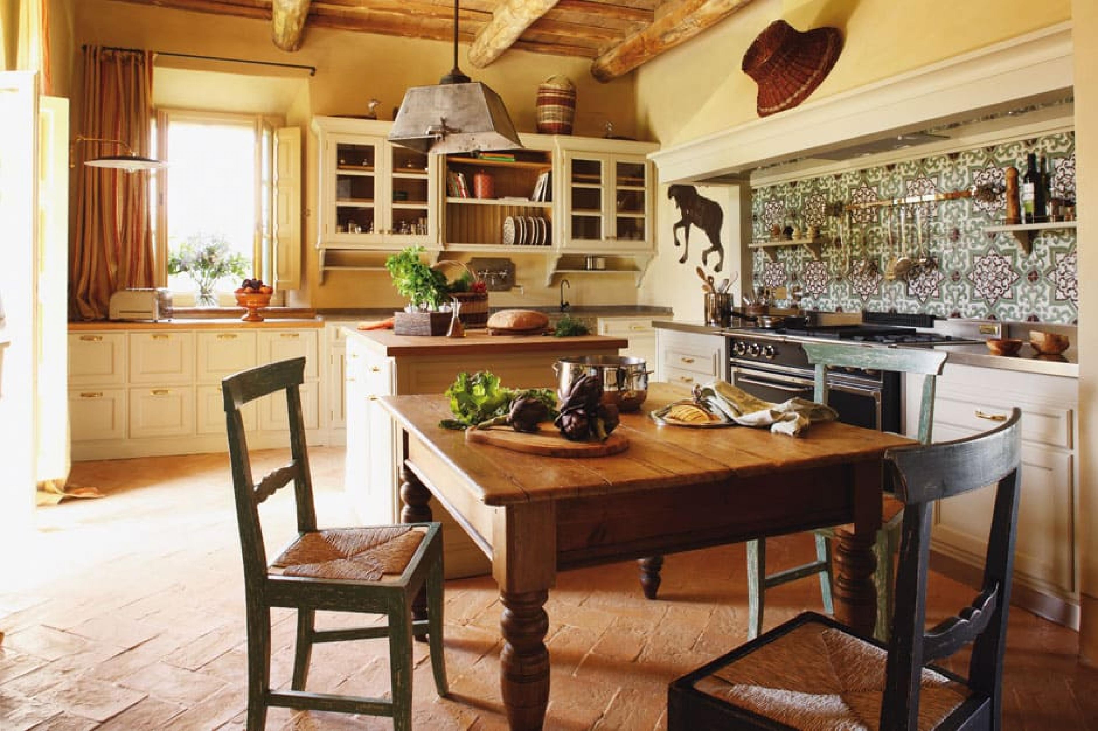 Interior View - Castiglion del Bosco Cooking Classes, Tuscany, Italy
