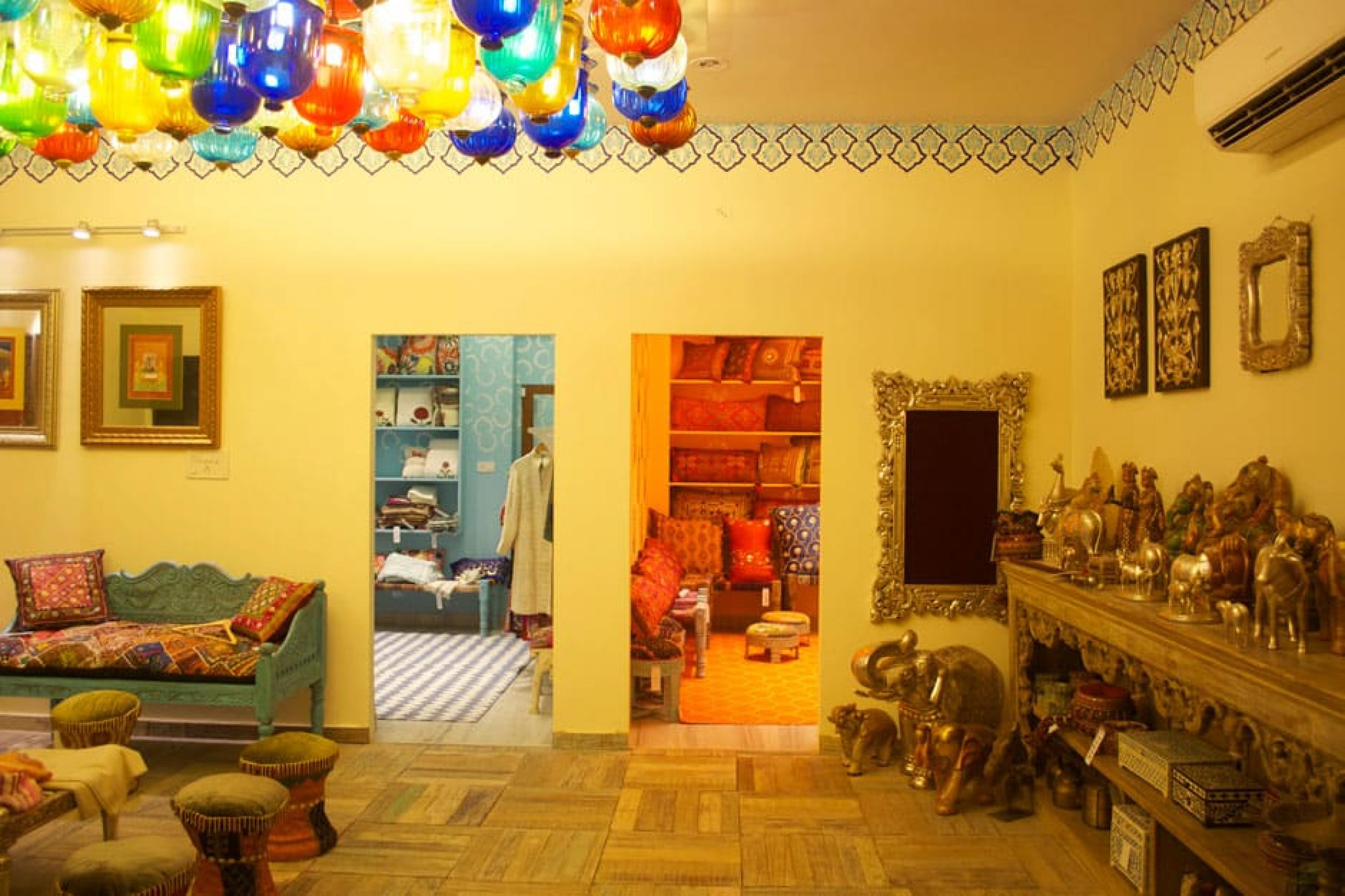 Interior View - Taara, Jaipur, India - Jaipur's Taara boutique