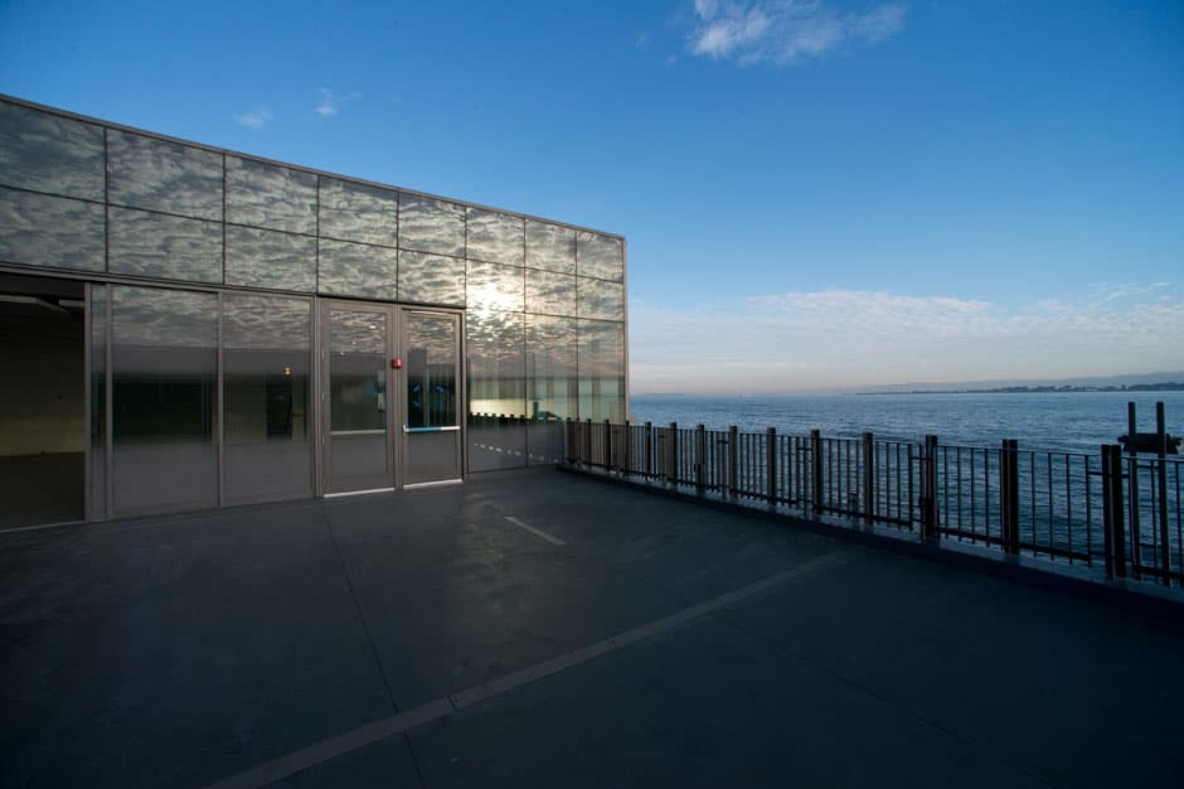 Exterior View - The Exploratorium, San Francisco, California