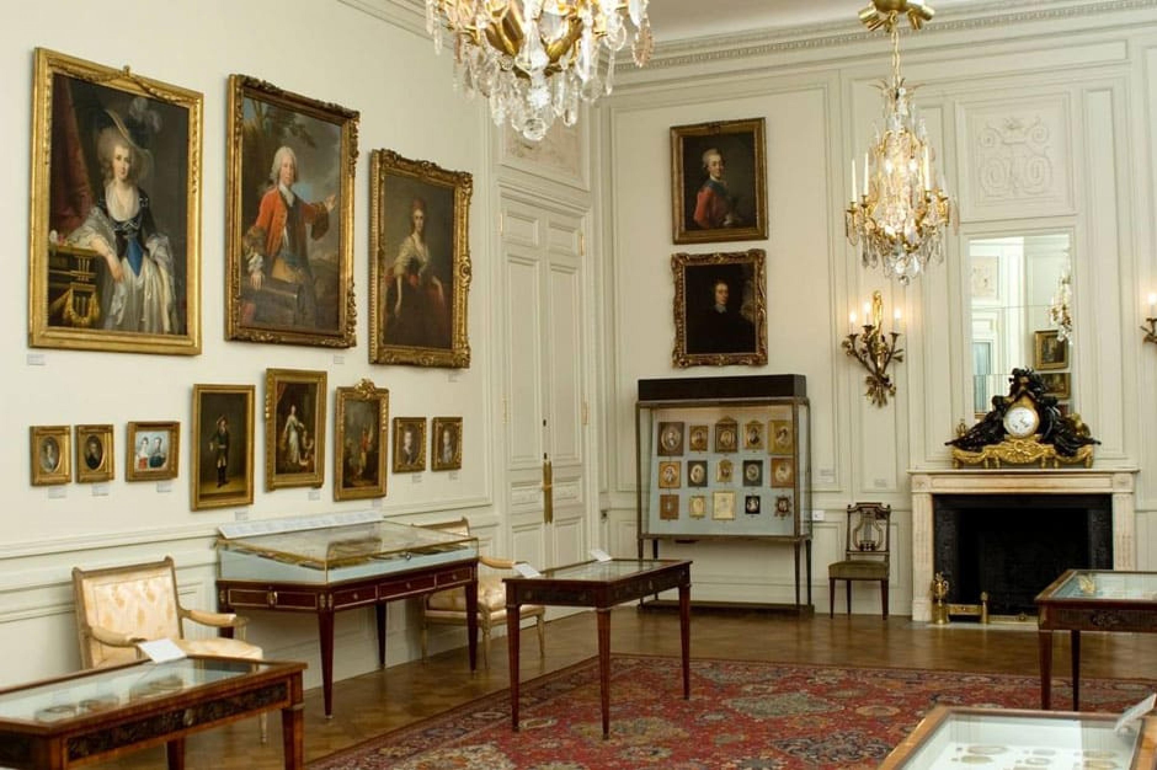 Interior View - Museo Nacional de Arte Decorativo, Buenos Aires, Argentina