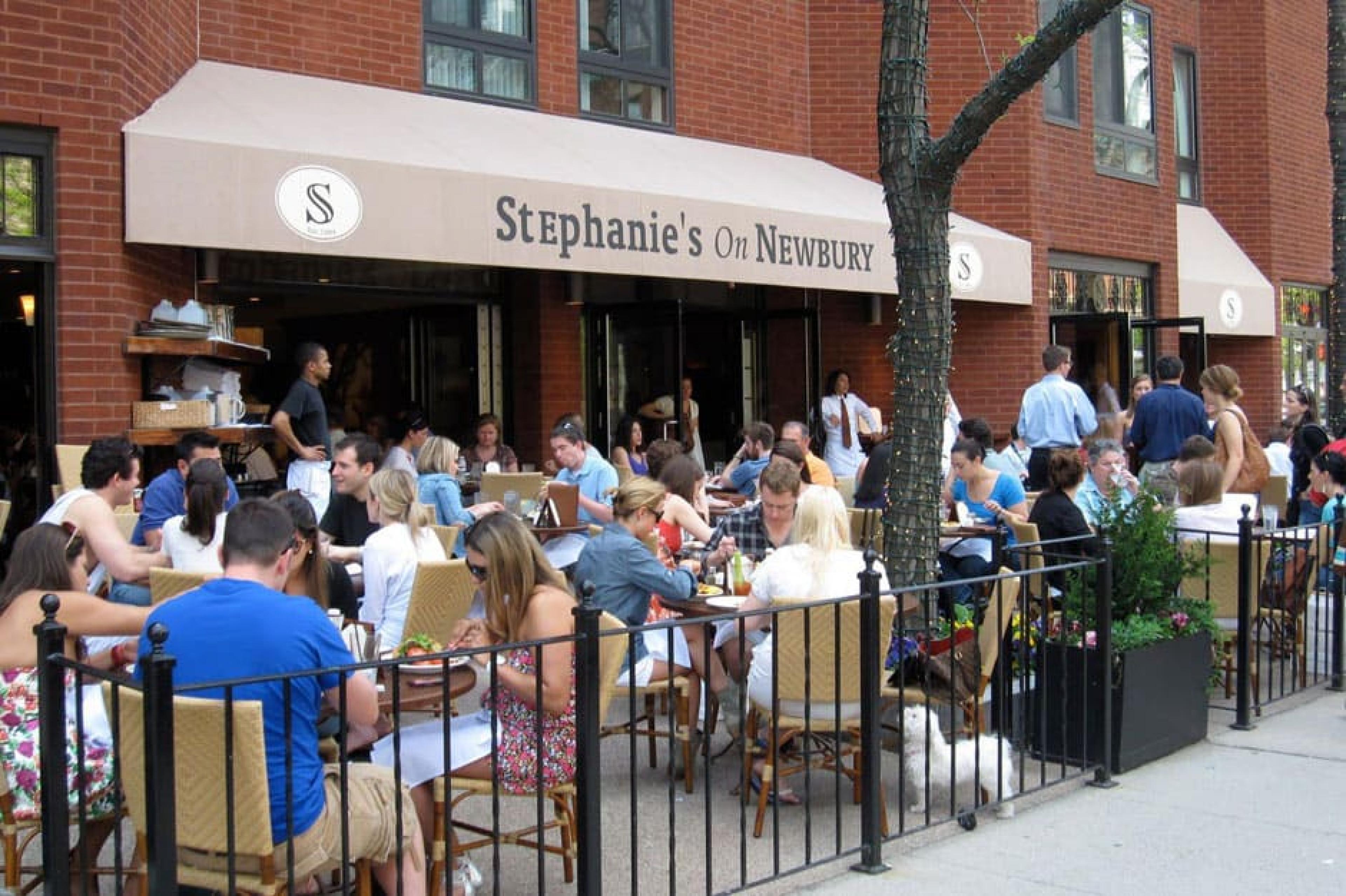 Exterior View - Stephanie's on Newbury, Boston, New England