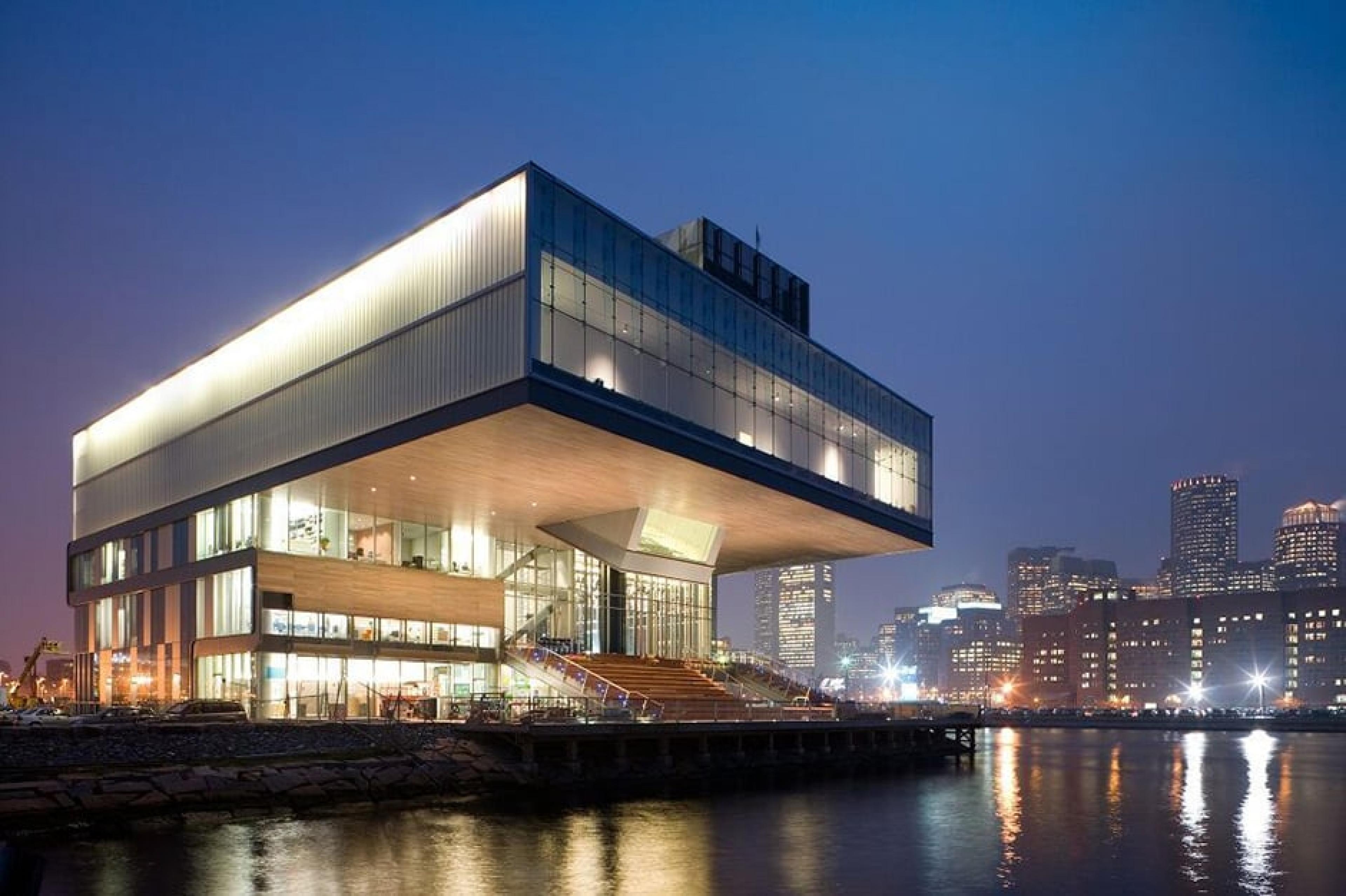 Exterior View - Institute of Contemporary Art, Boston, New England - photography by Iwan Baan