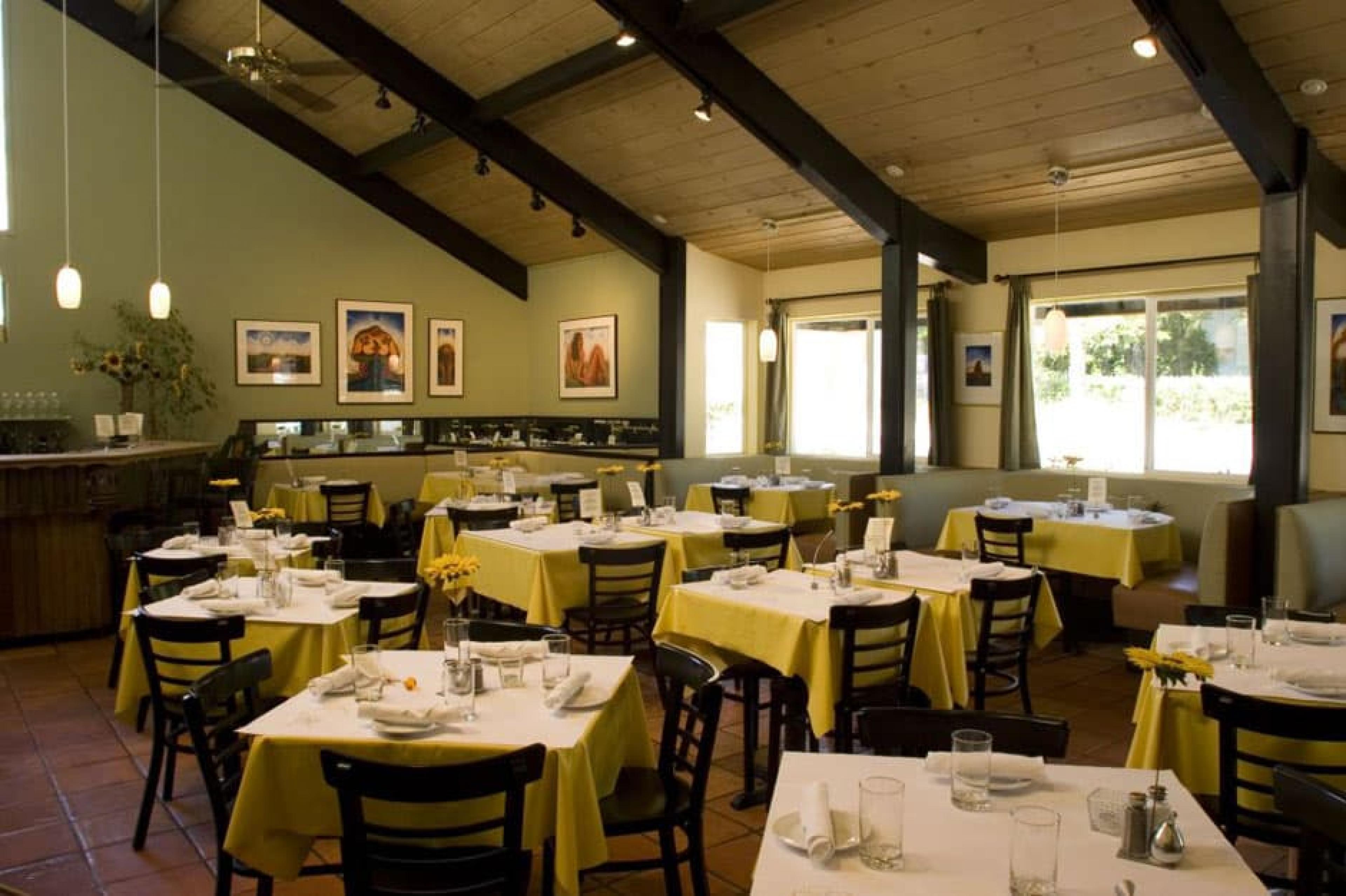Ambience - The Girl and the Fig, Sonoma, California