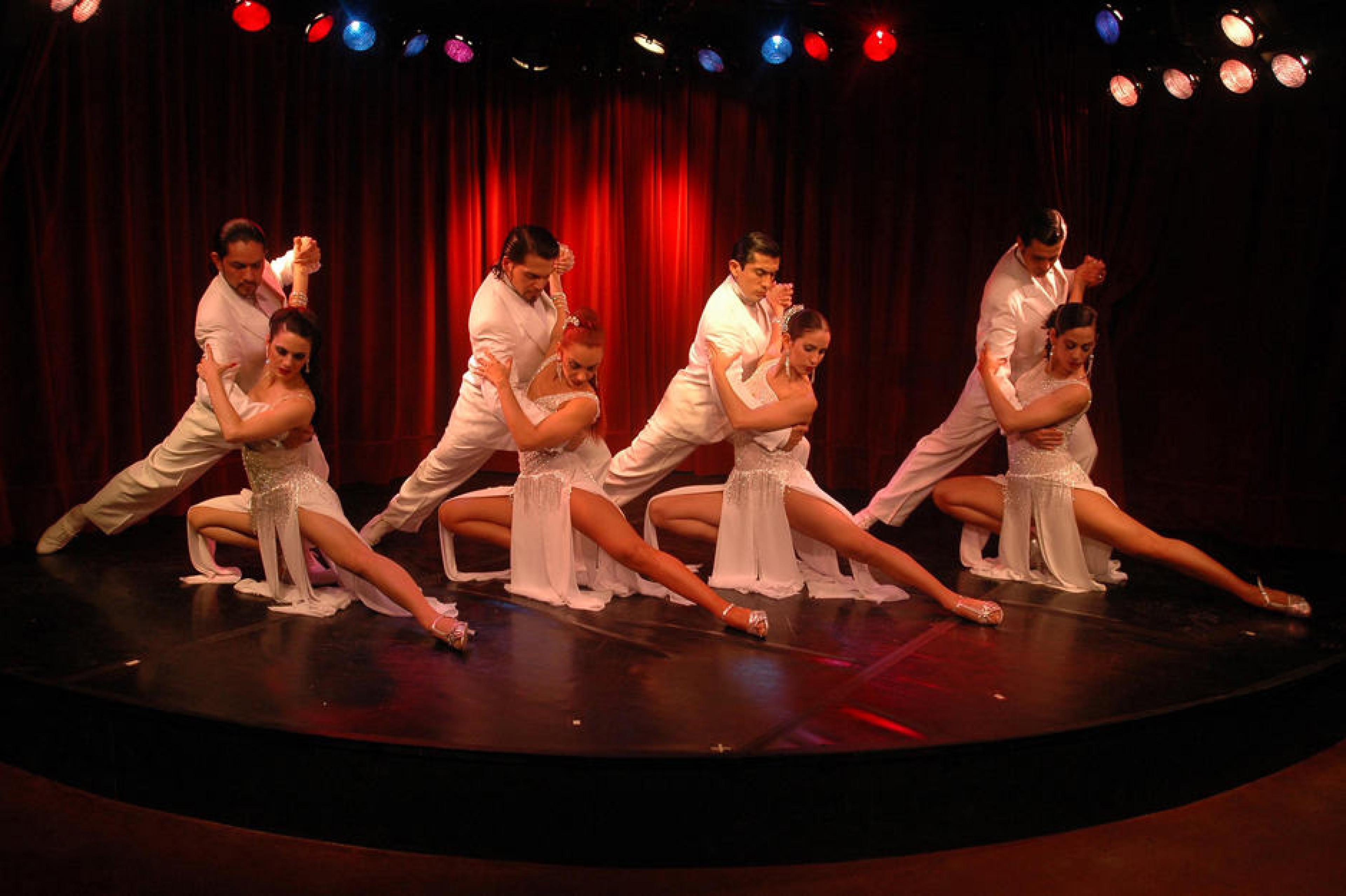 Performance at Tango ,Buenos Aires, Argentina-Courtesy of the Faena Hotel