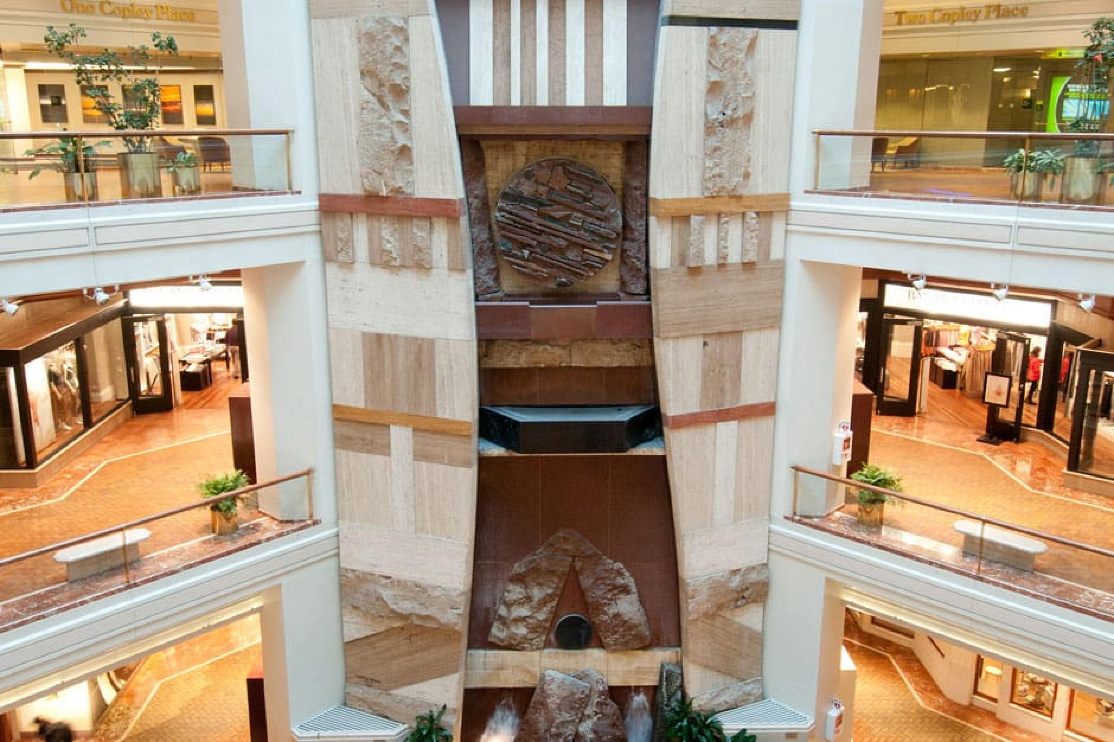 Interior View - Prudential Center/Copley Place, Boston, New England