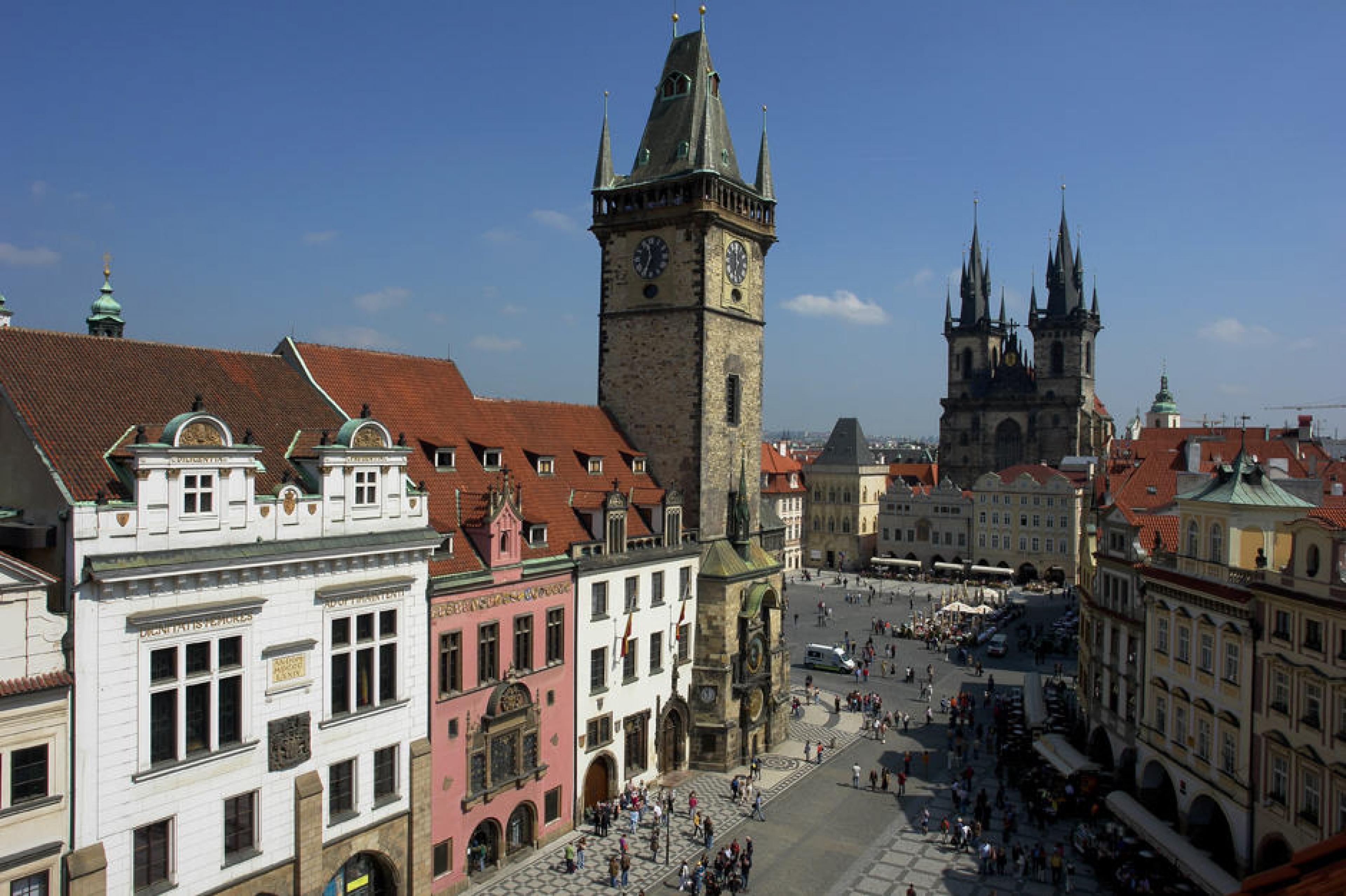 Exterior View - Indagare Tours: Stare Mesto, Old Town,Prague, Czech Republic