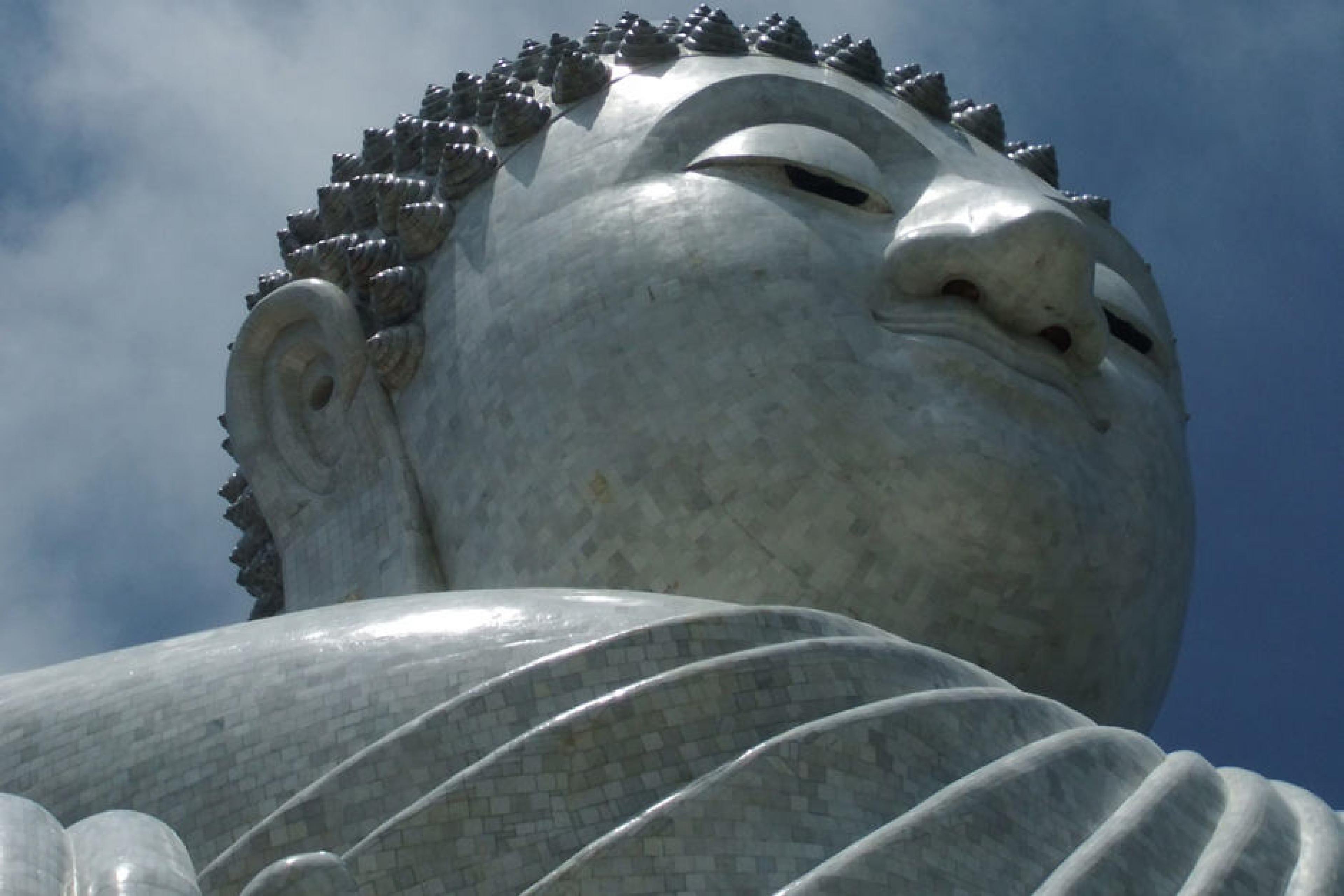 Scrupture at The Big Buddha ,  Phuket, Thailand