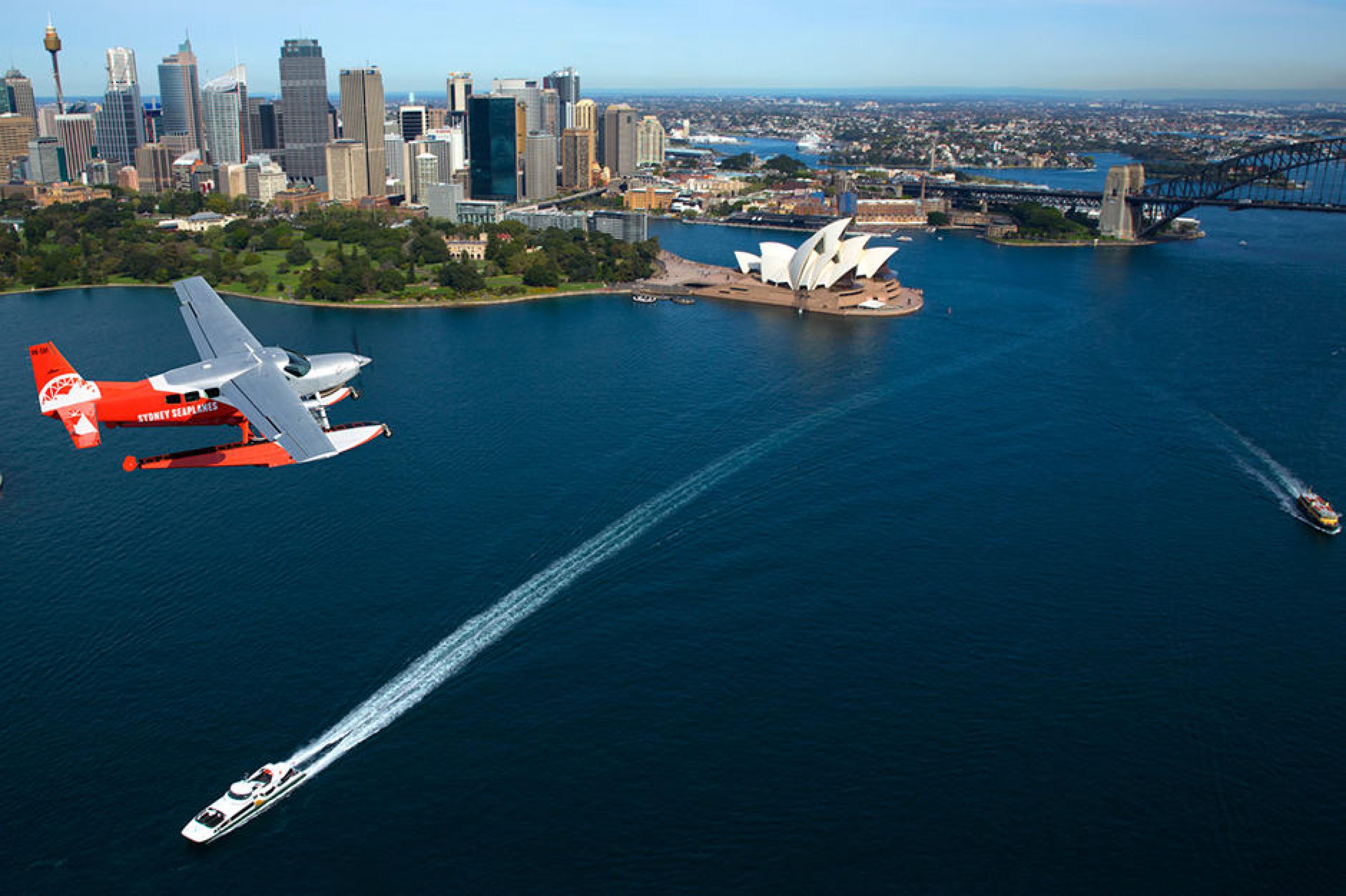 Sea Plane at Sydney Seaplanes  ,Sydney, Australia