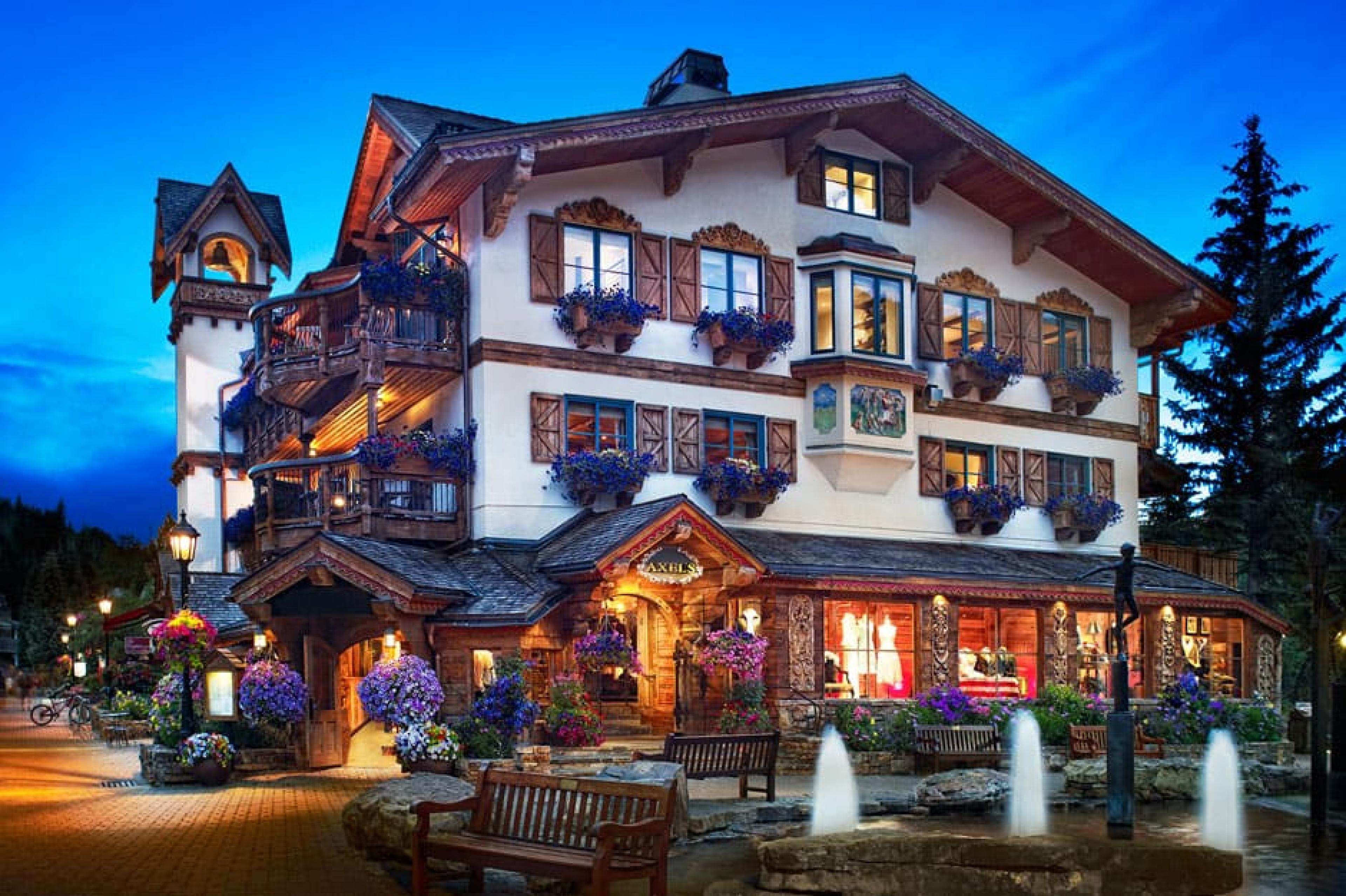 Exterior View - Axel’s, Vail, American West