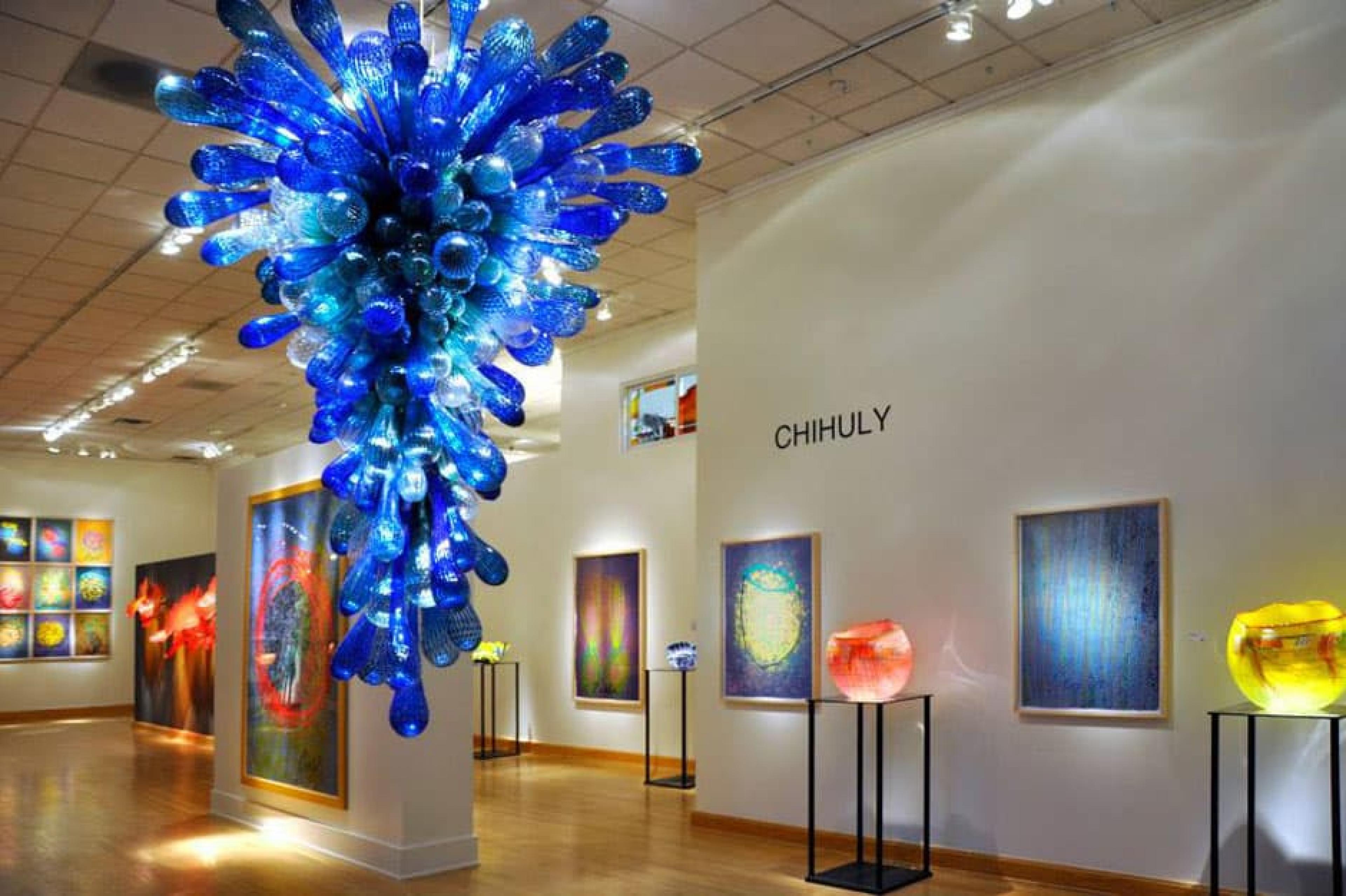 Interior View - Pismo Fine Art Glass, Vail, American West