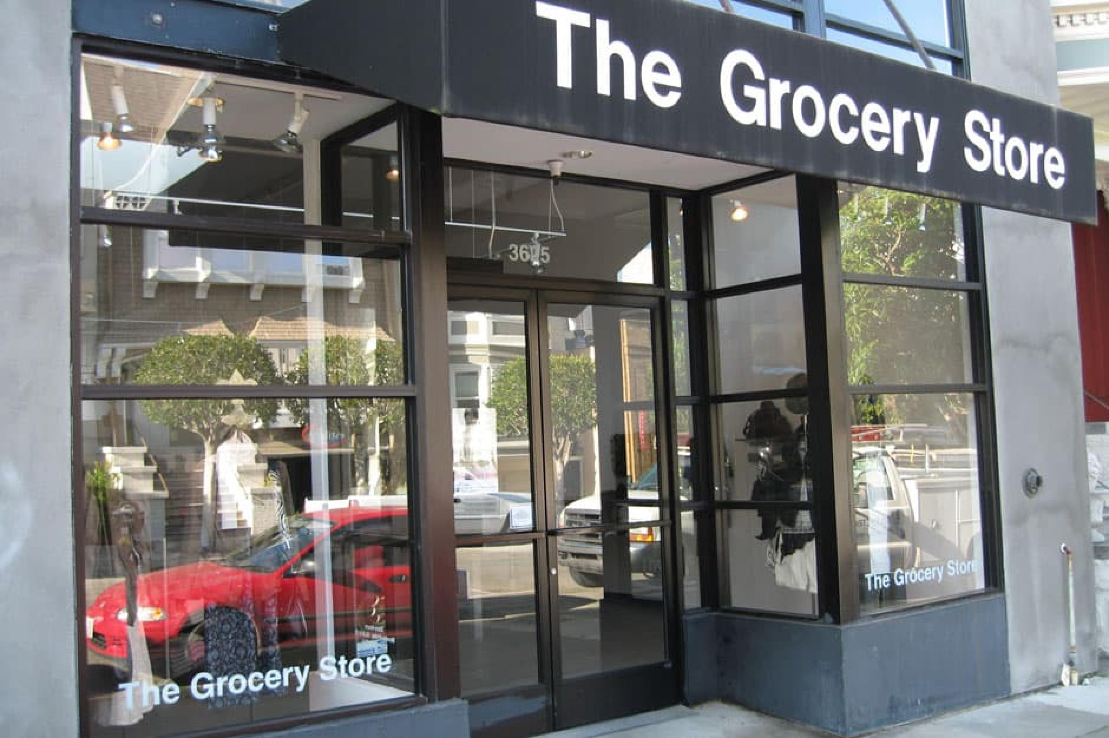 Exterior View - The Grocery Store, San Francisco, California