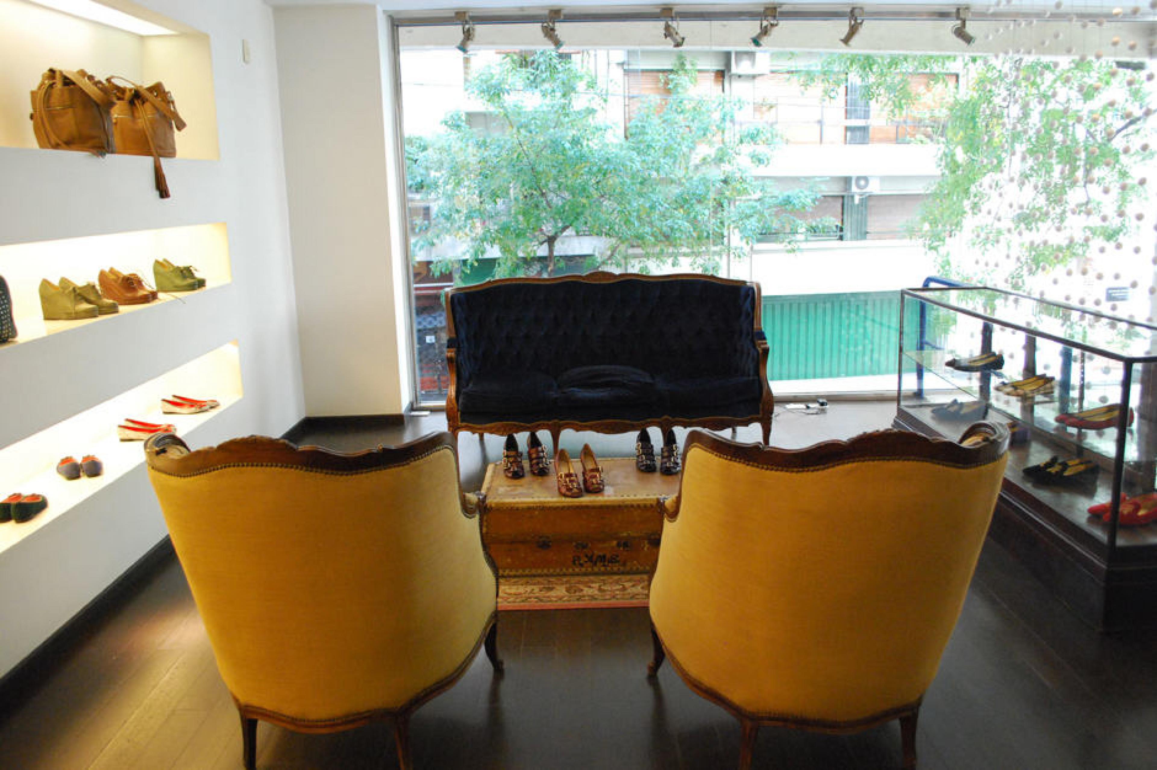 Lounge at De Maria, Buenos Aires, Argentina