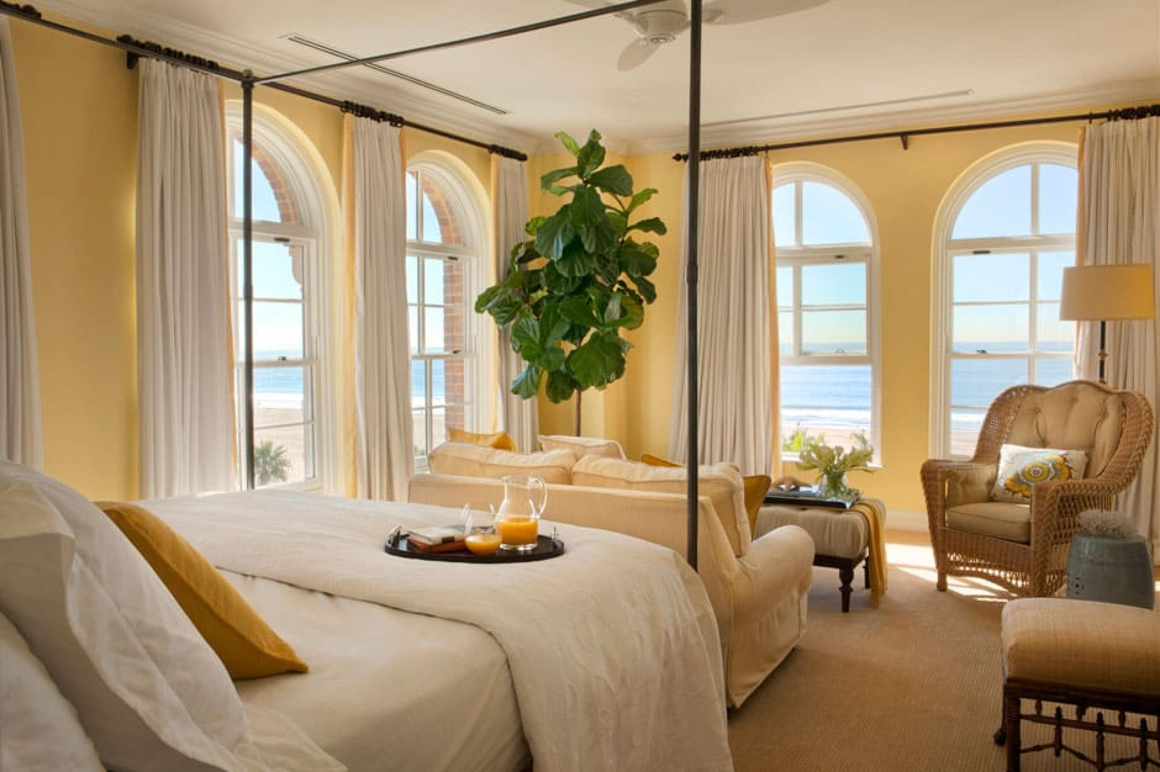 Bedroom at Casa del Mar, Los Angeles, California
