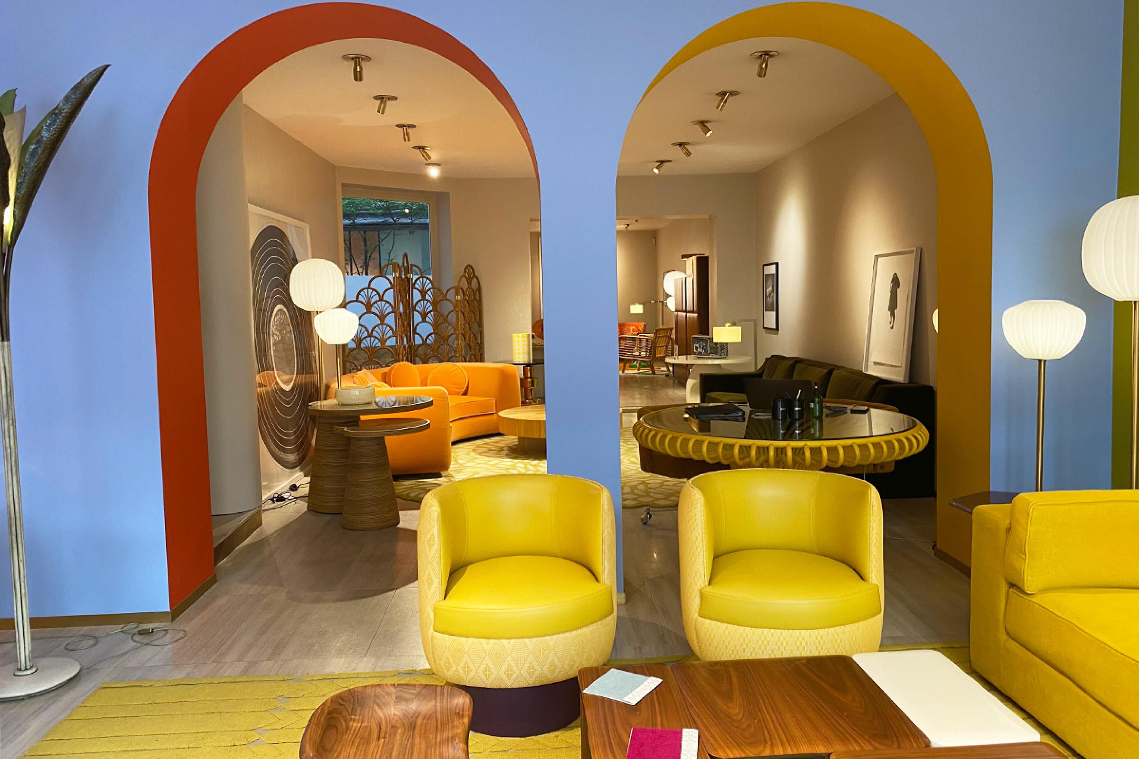 boutique in paris with furniture for sale