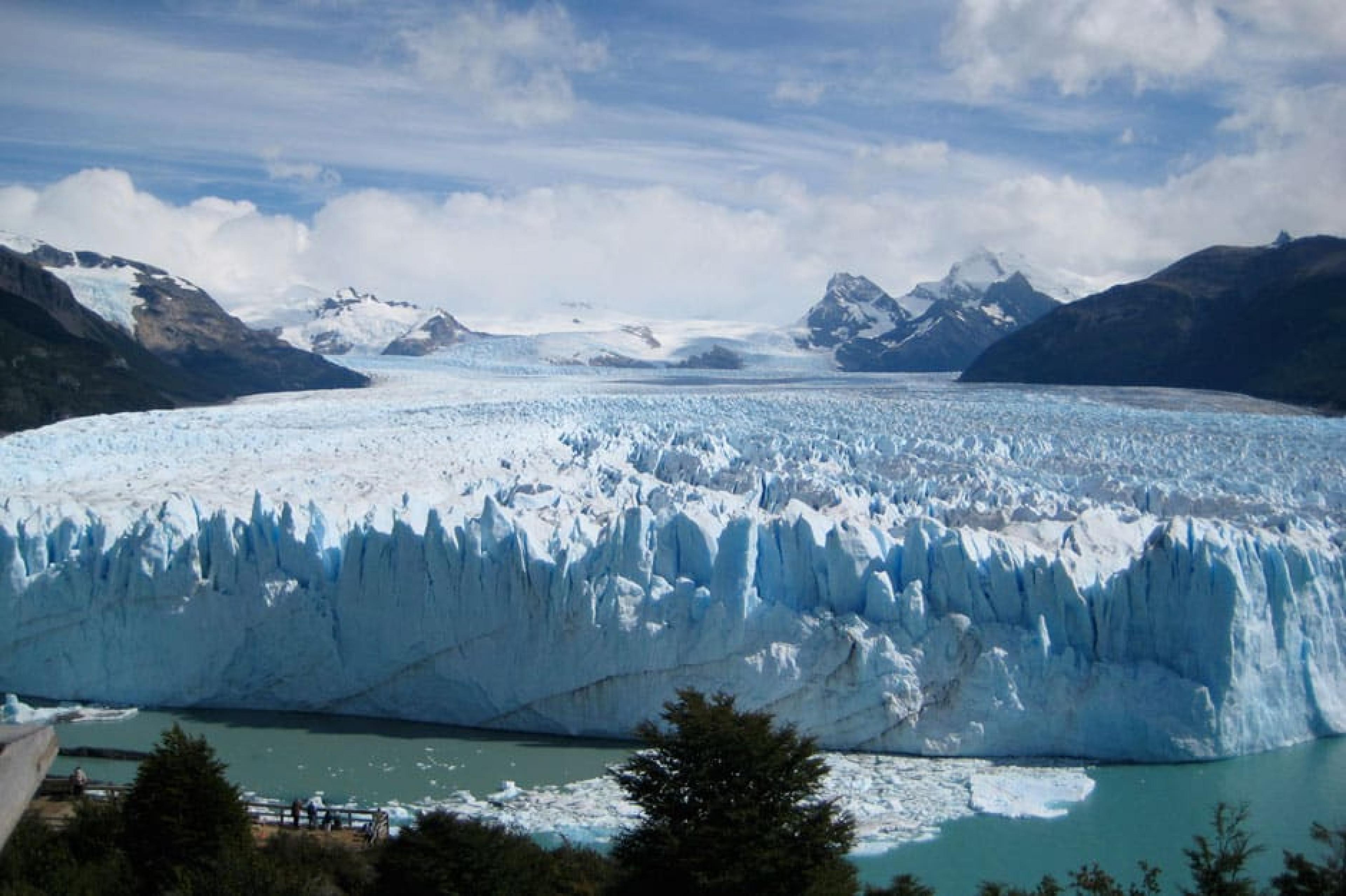 Glacier at Perito Moreno Glacier  , Argentine Patagonia, Argentina