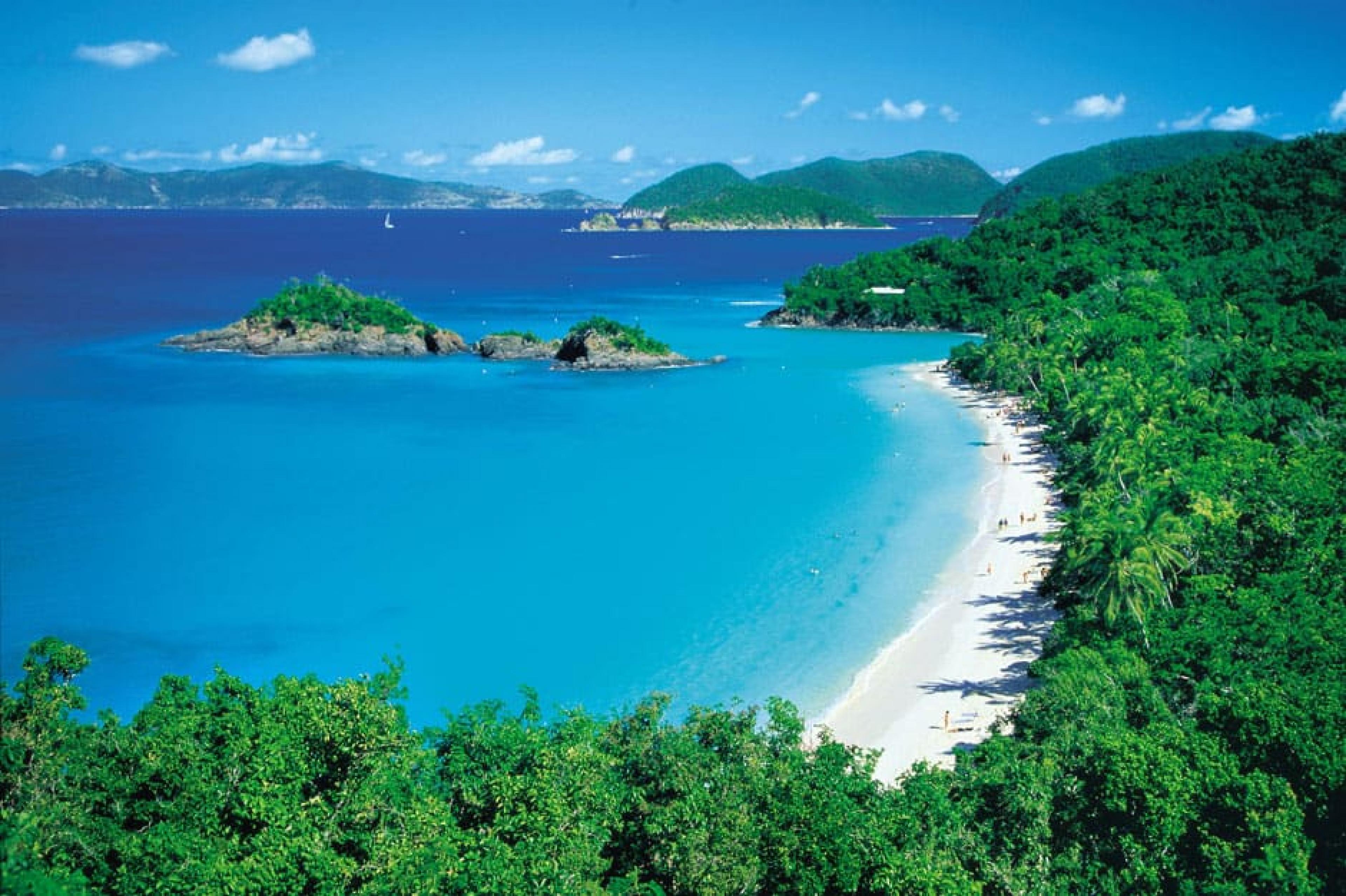 Beaches at St. John’s Best Beaches  ,  U.S. Virgin Islands, Caribbean