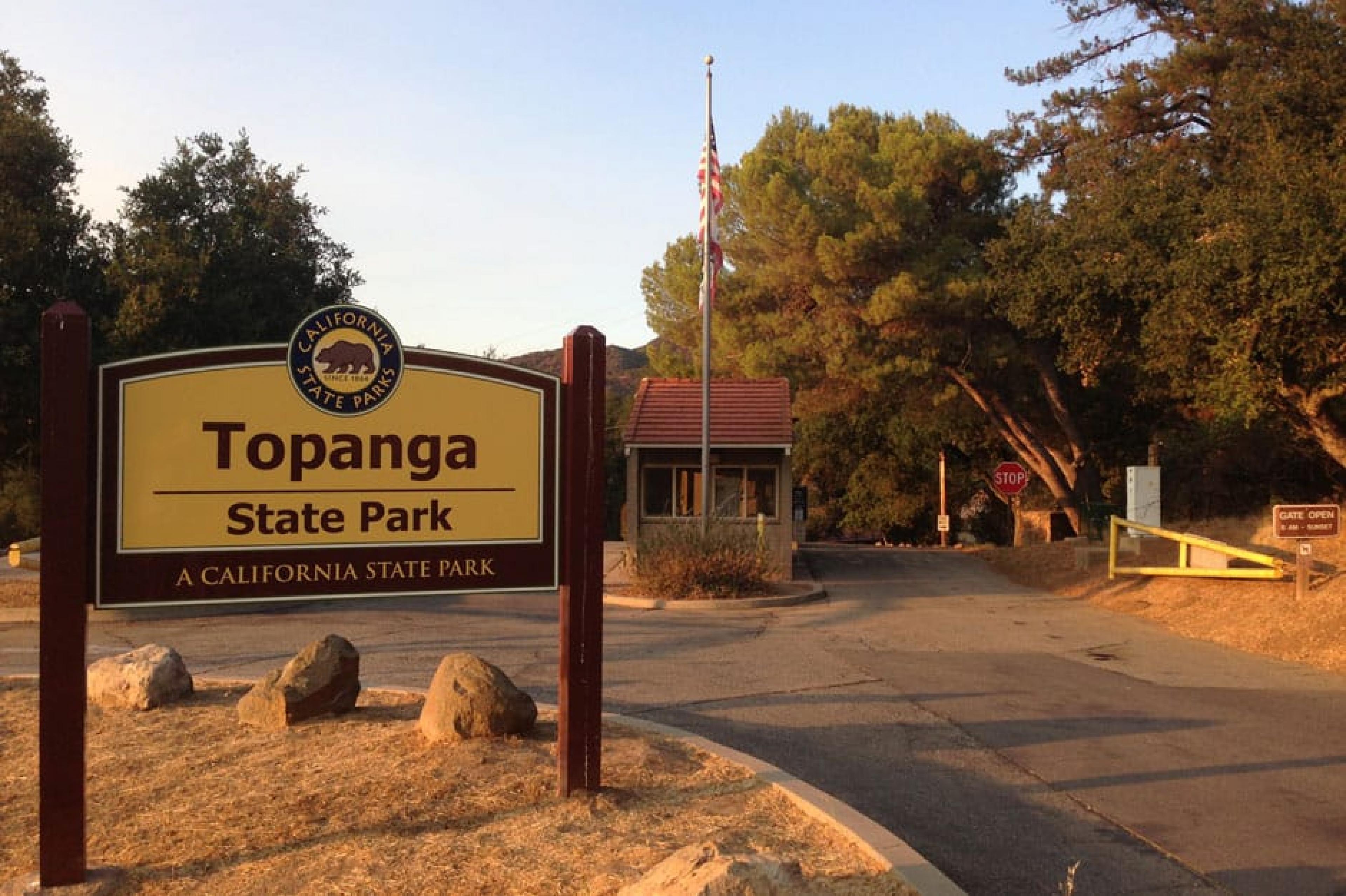 Park at Hiking: Topanga State Park   Los Angeles, California