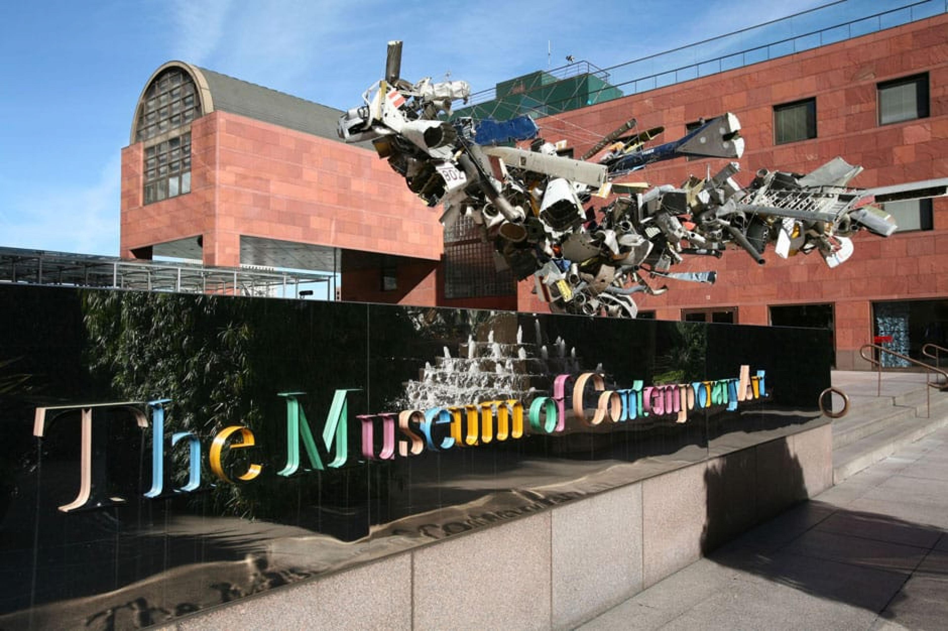  Art at Museum of Contemporary Art (MoCA)  Los Angeles, California