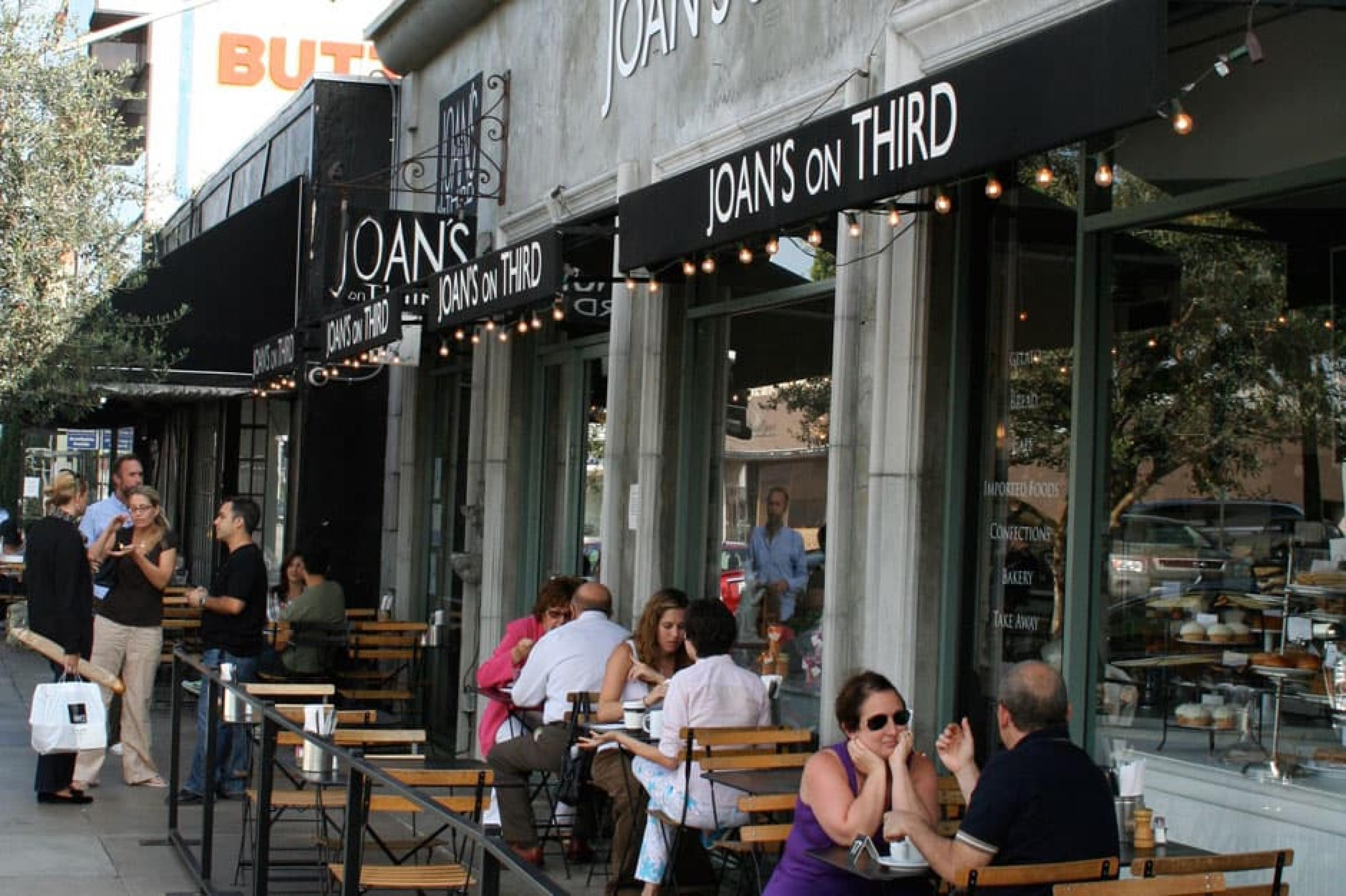 Exterior View - Joan's on Third, Los Angeles, California