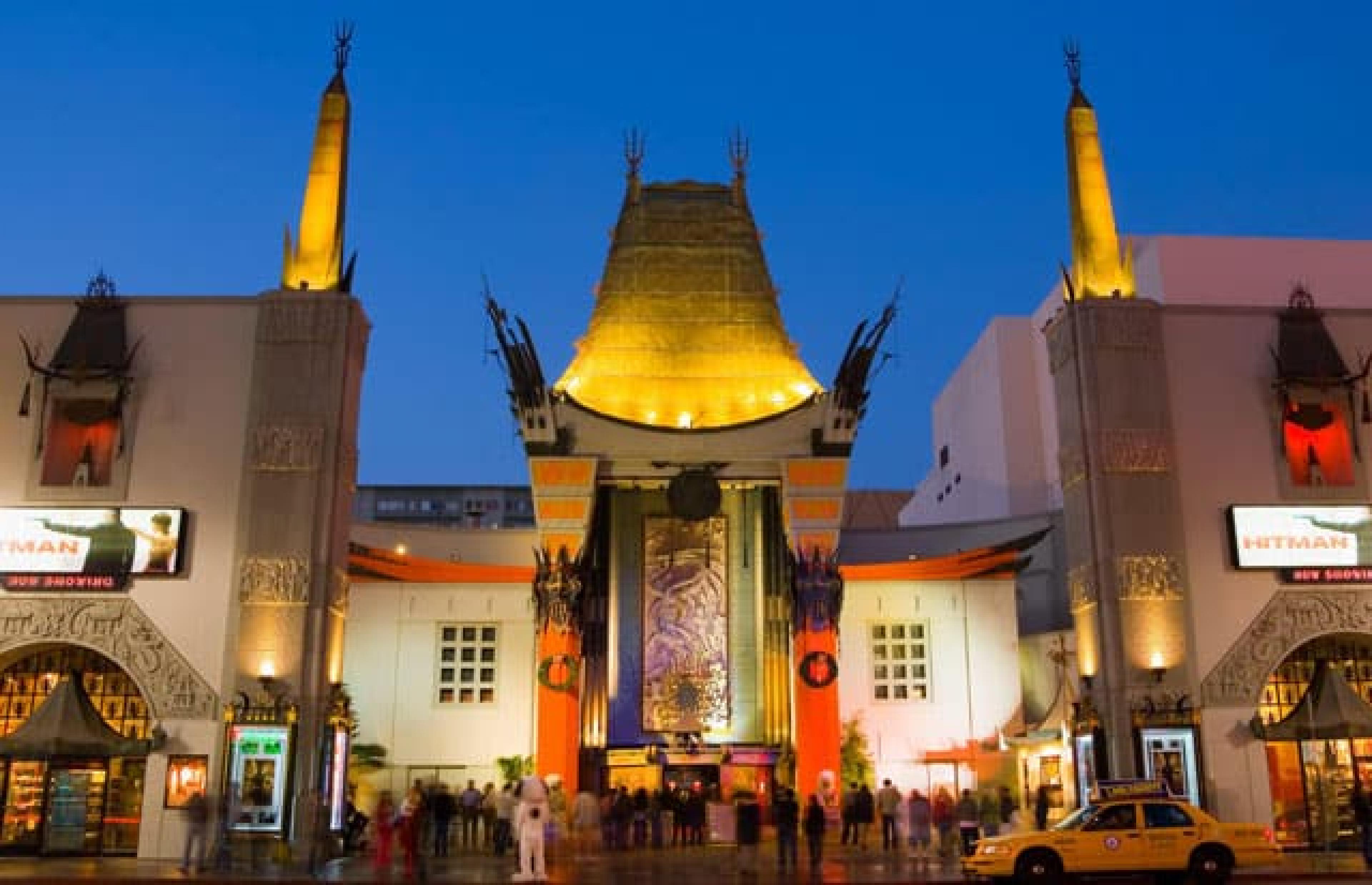 Theatre at Grauman’s Chinese Theatre  , Los Angeles, California