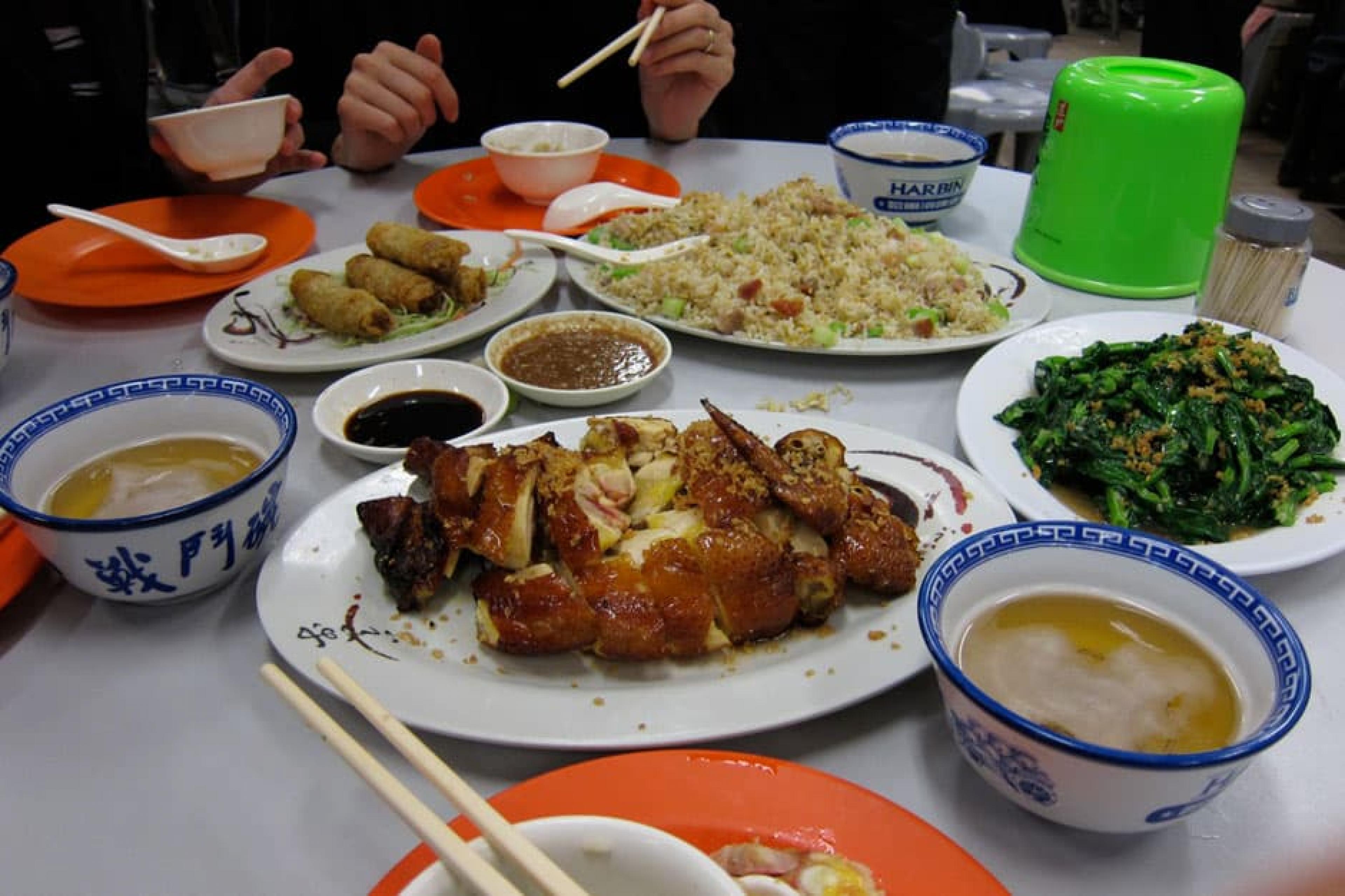 Food  - Tung Po Sea Food (Cooked Food Center), Hong Kong, China