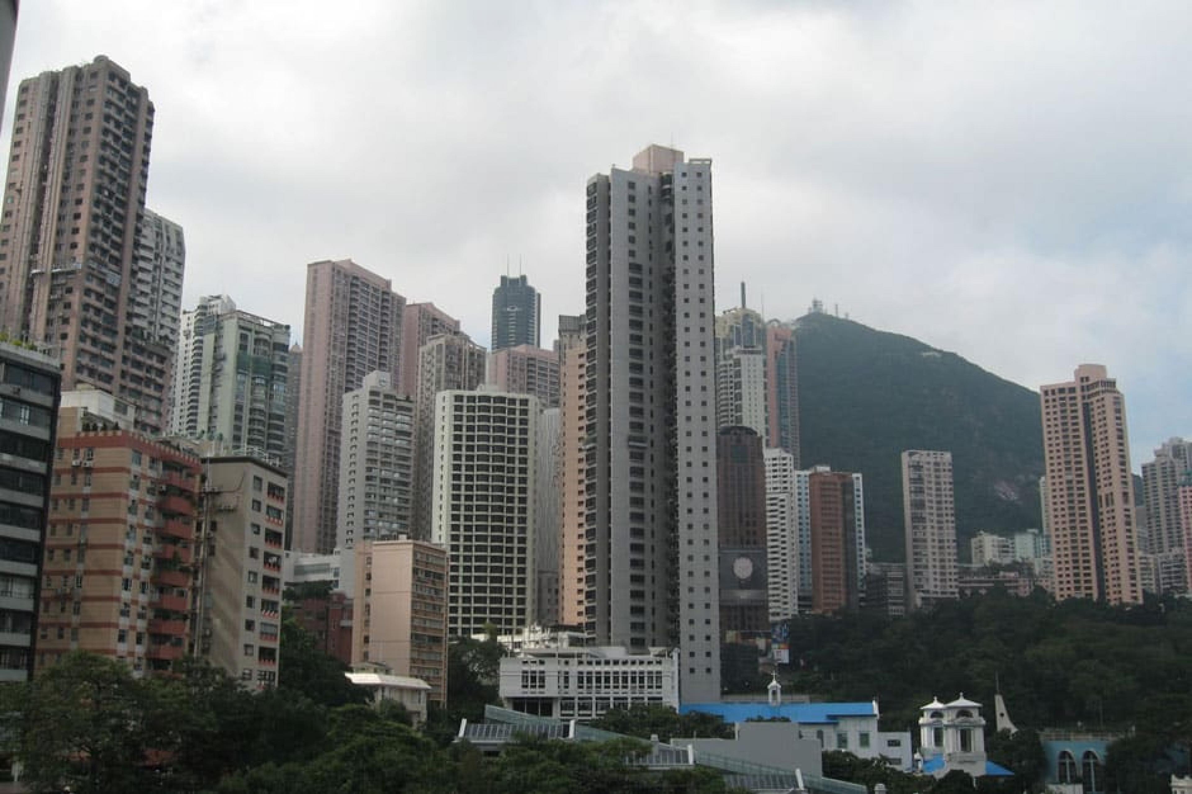 Building at Central Architecture Tour , Hong Kong, China
