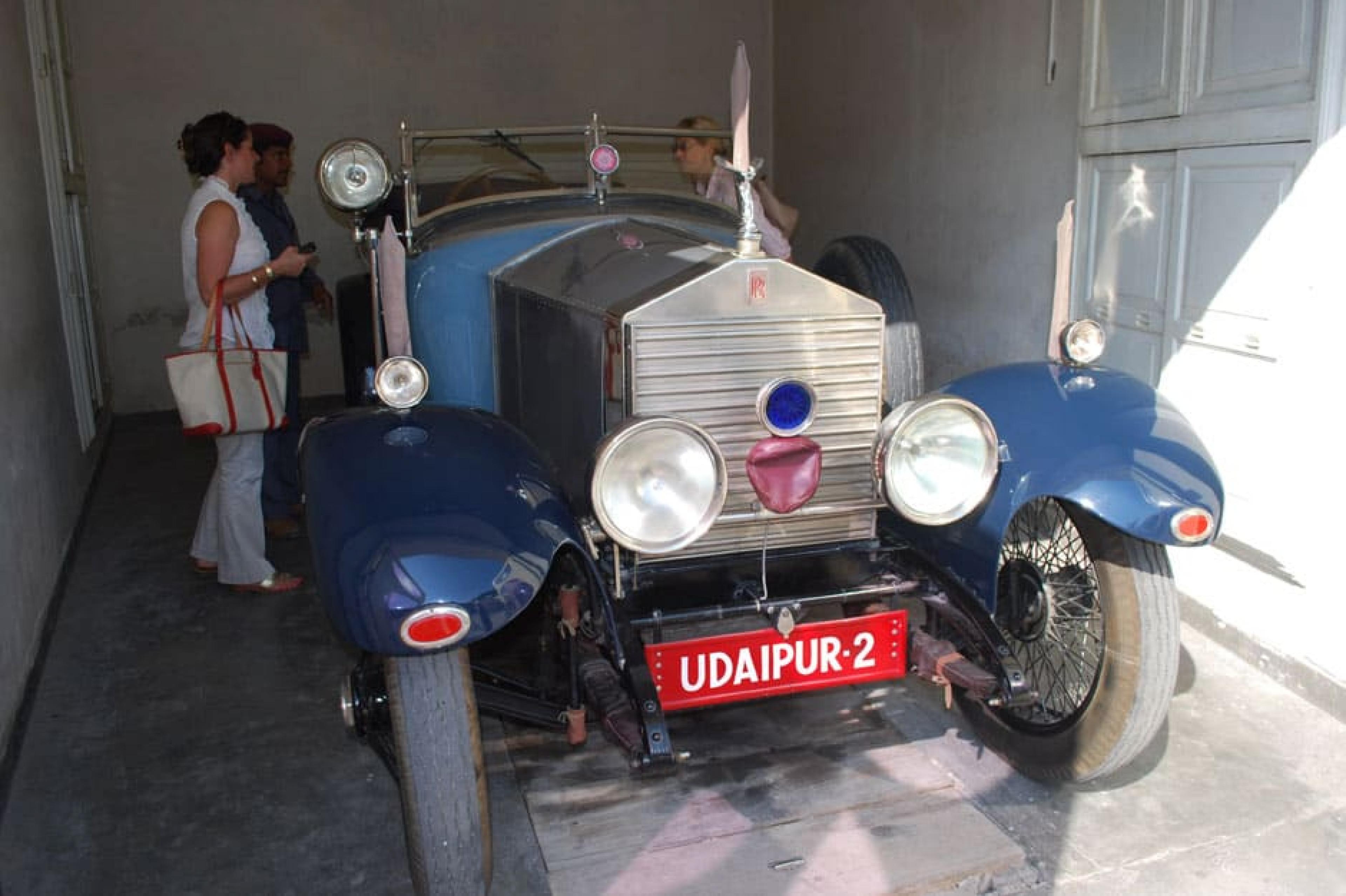 Cars Museum  at  Vintage Car Museum  , Udaipur, India