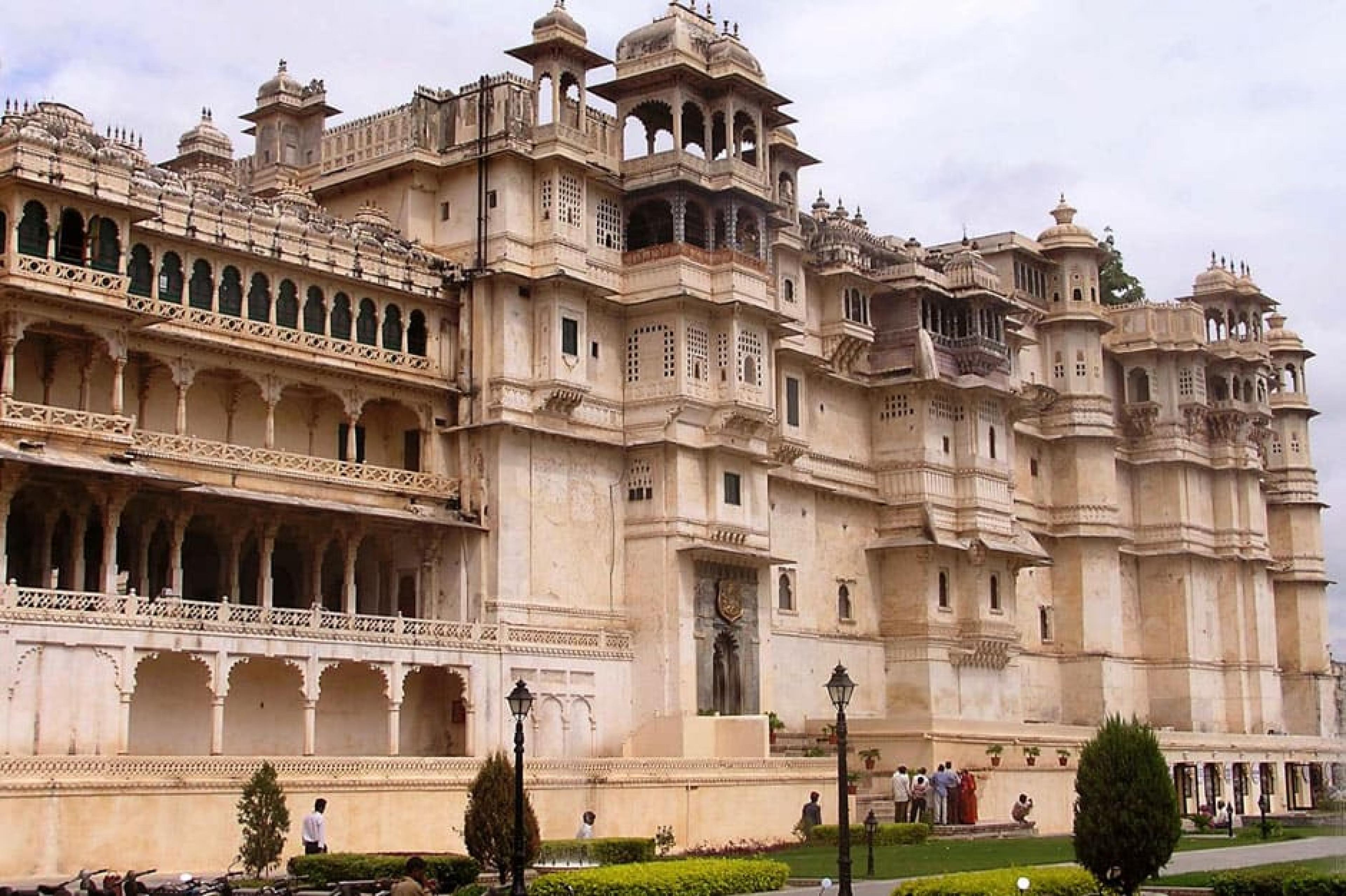 Cty Palace  at  City Palace  , Udaipur, India , Courtesy Puneet Sharma