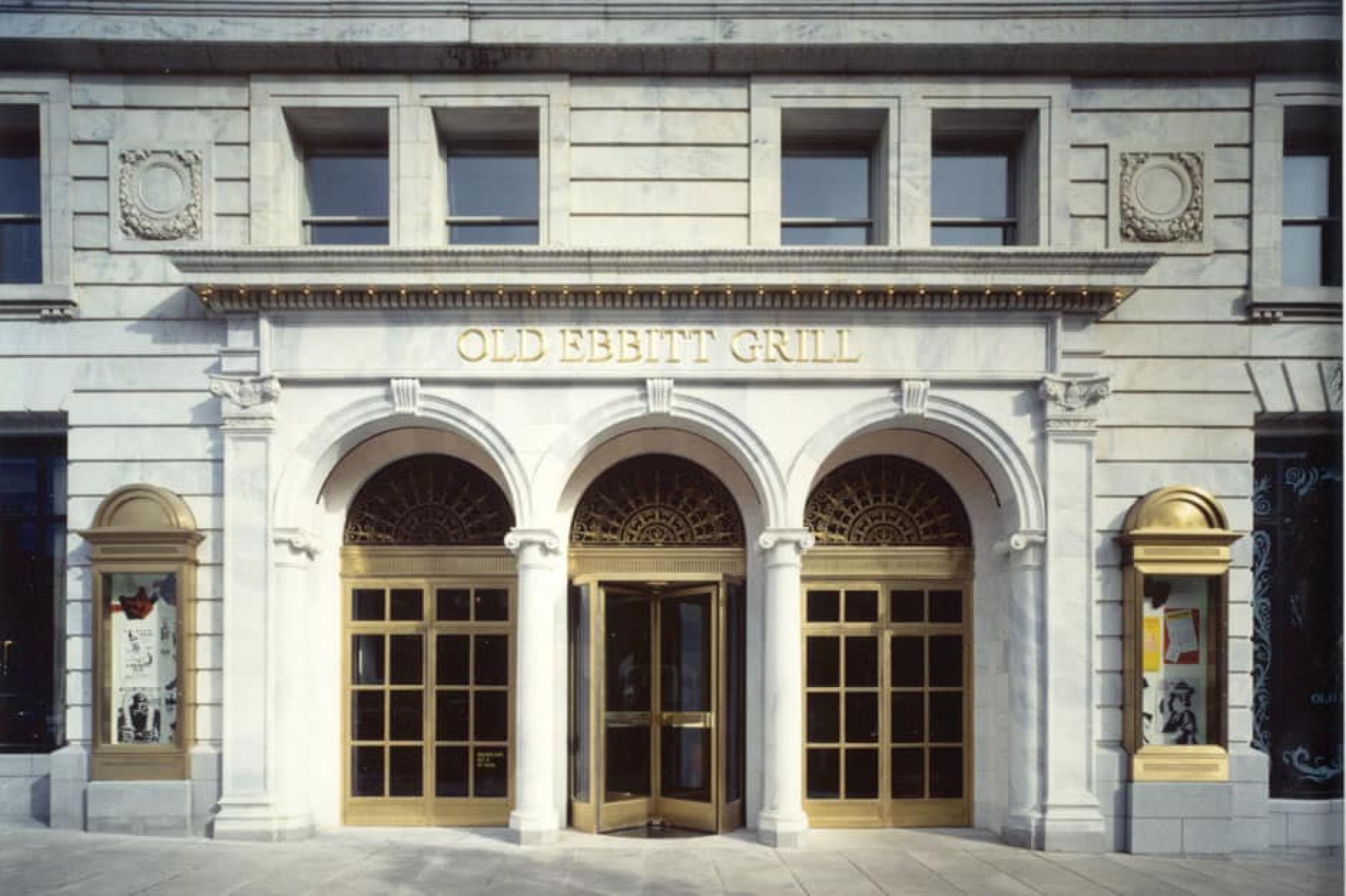 Entrance at Old Ebbitt Grill, Washington, D.C., Mid-Atlantic