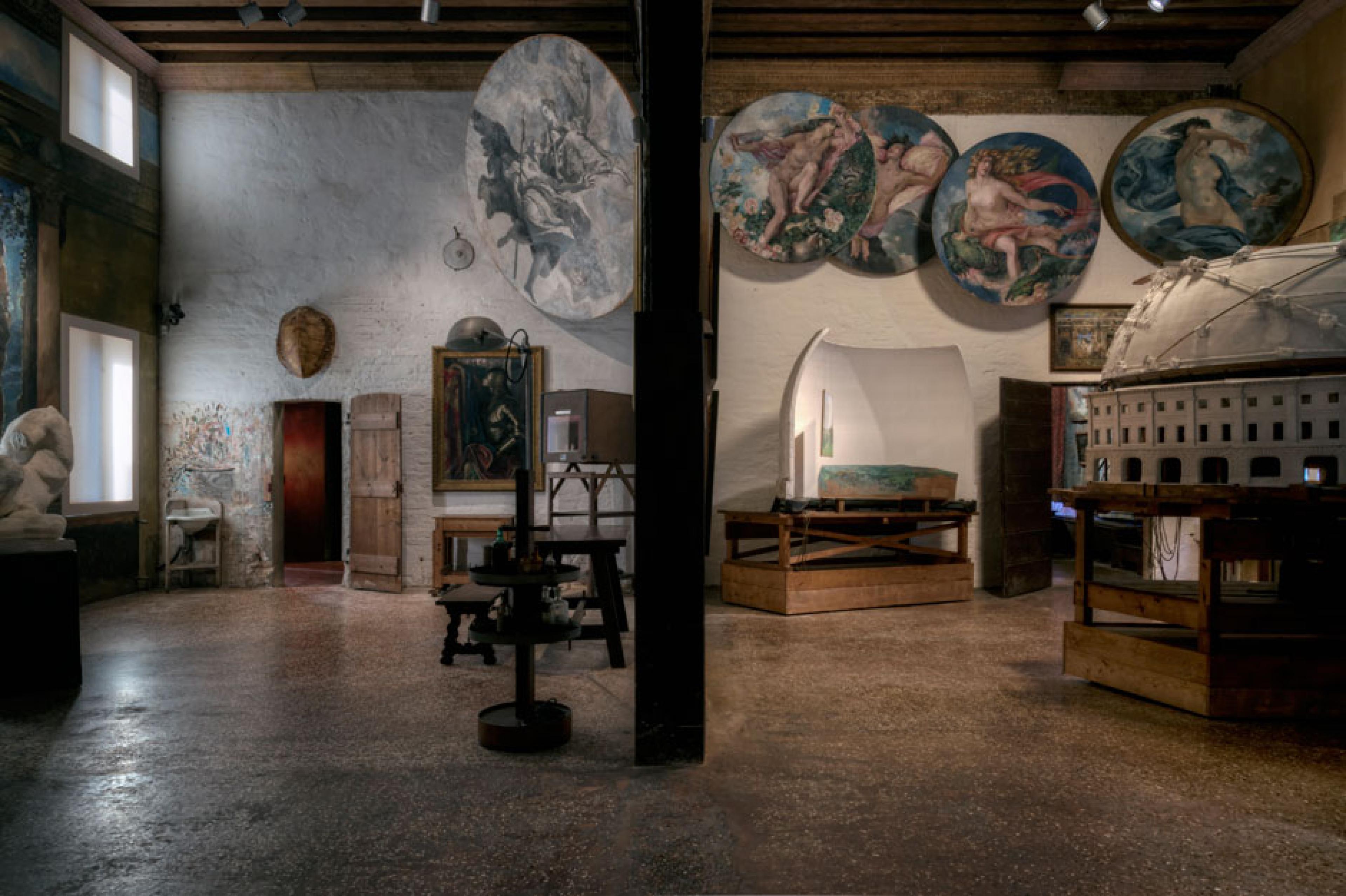 Iterior Veiw - Museo Fortuny ,  Venice, Italy Courtesy of Paolo Utimpergher