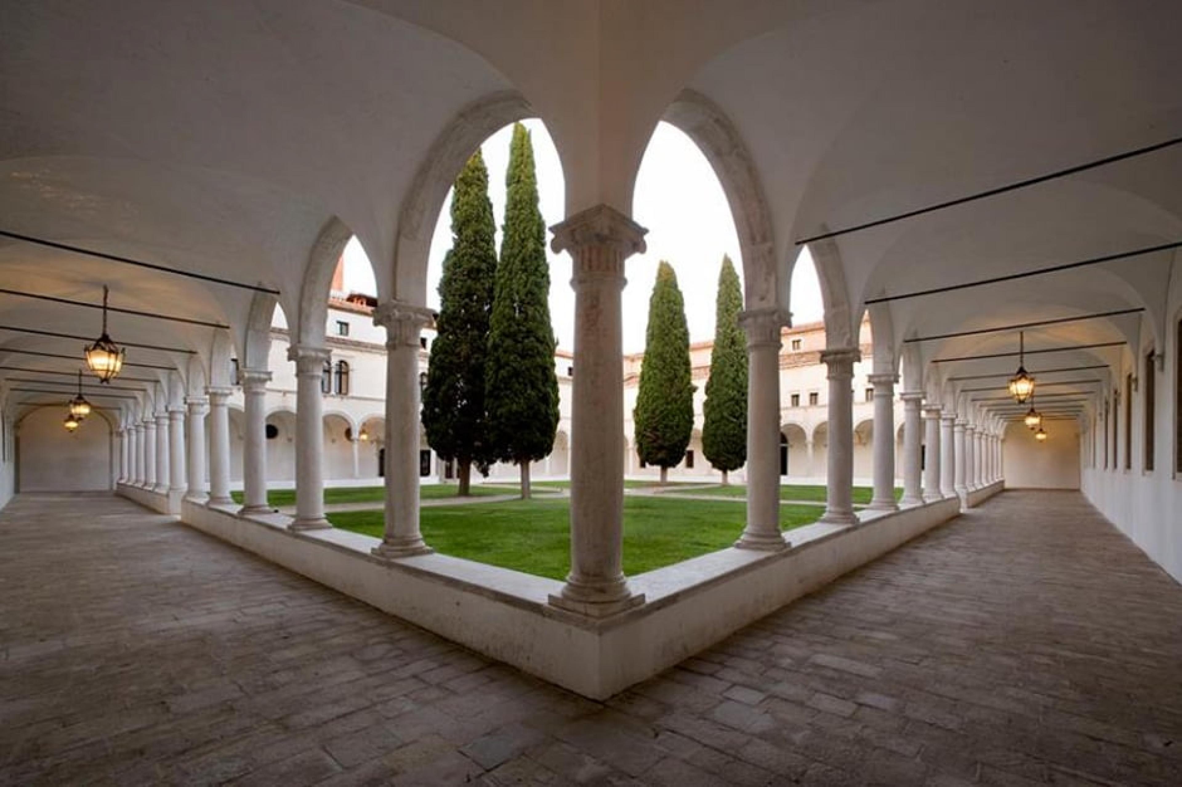 Interior Veiw - Fondazione Giorgio Cini ,  Venice, Italy