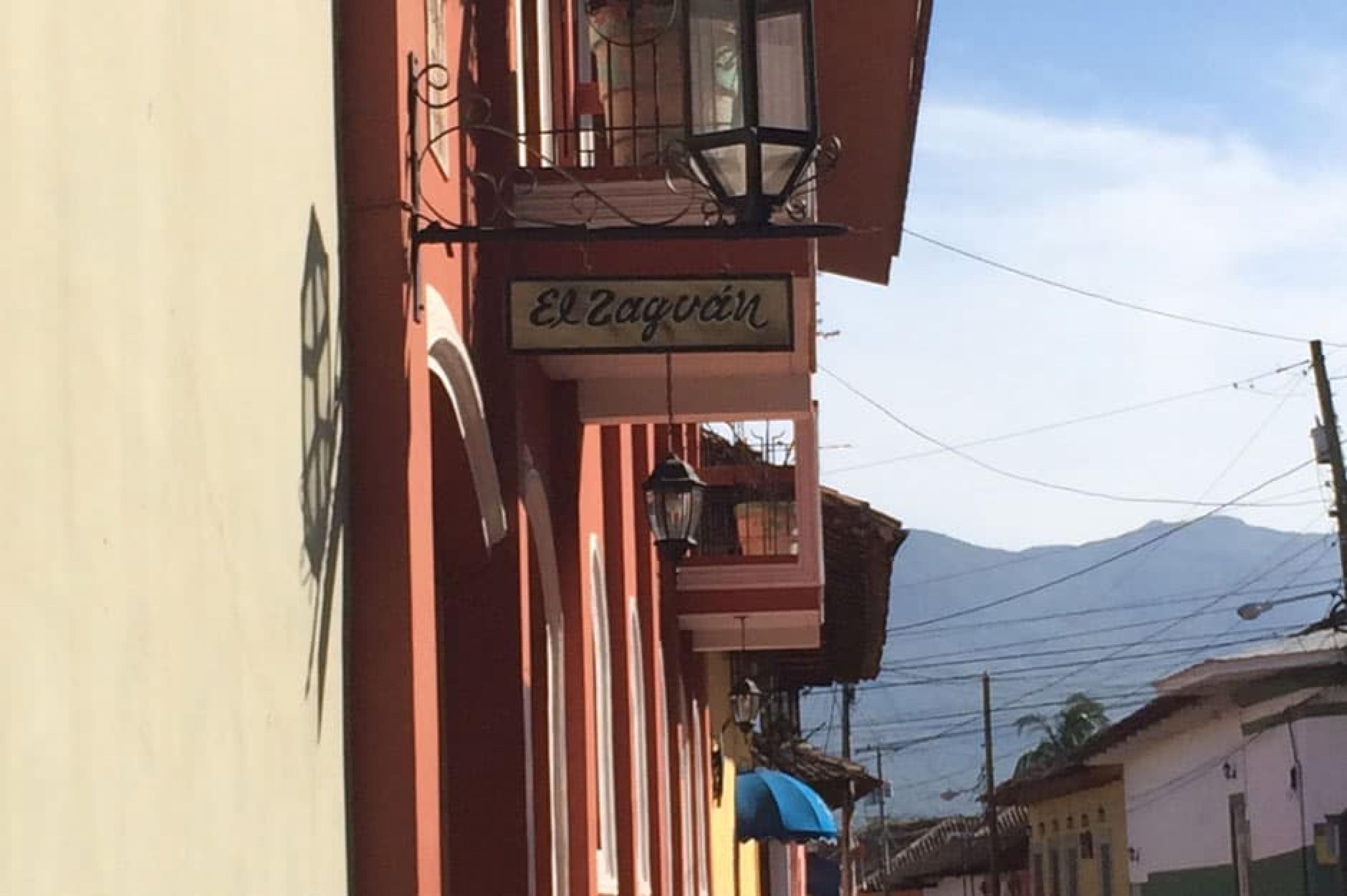 Exterior View - El Zaguan, Nicaragua