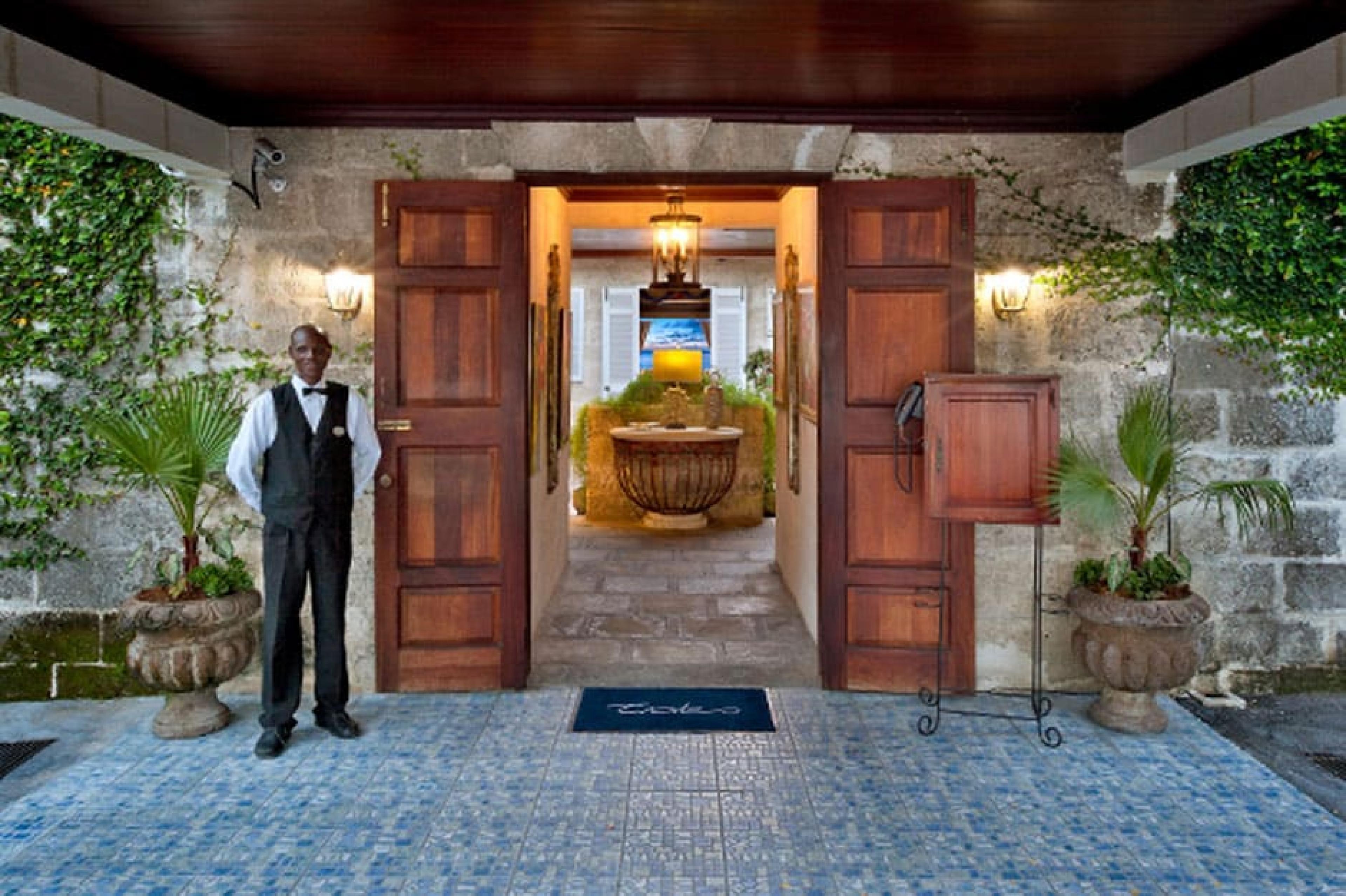 Entrance - The Tides, Barbados, Caribbean