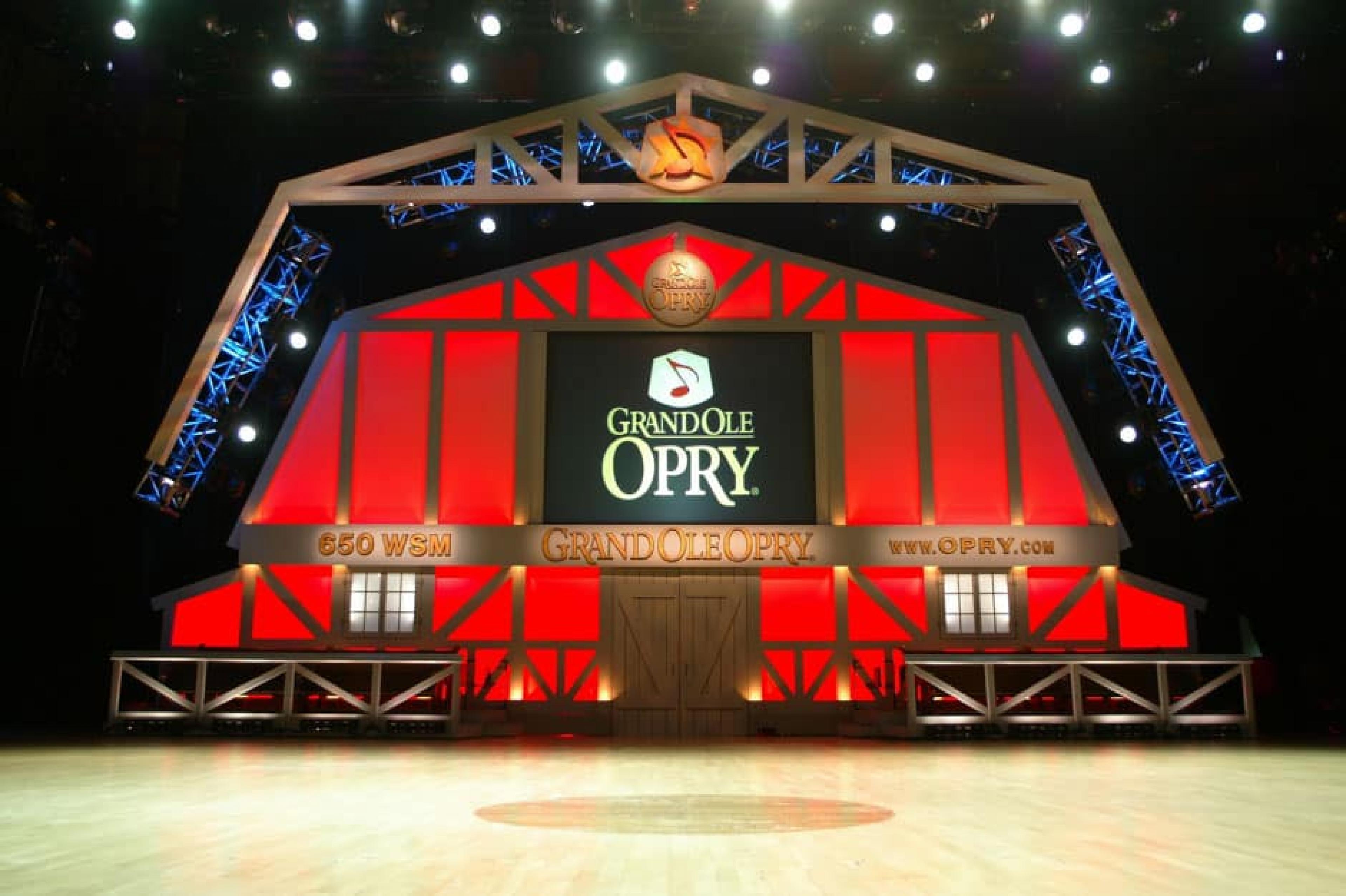 Exterior Veiw - Grand Ole Opry  ,Nashville, American South ,Courtesy of the Nashville Convention Corporation