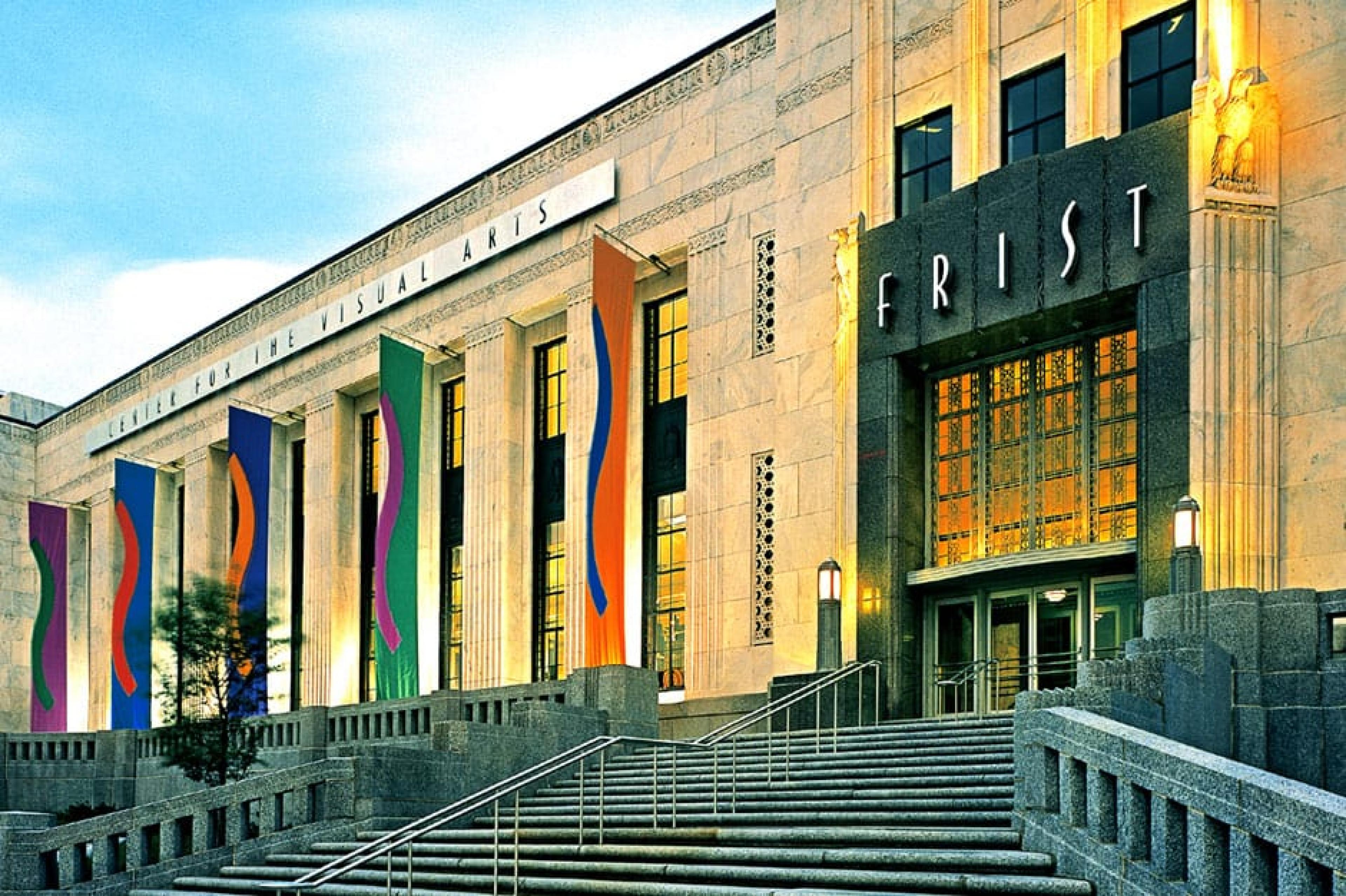 Visual Art - The Frist Center for Visual Arts ,Nashville, American South ,Courtesy of the Nashville Convention Corporation