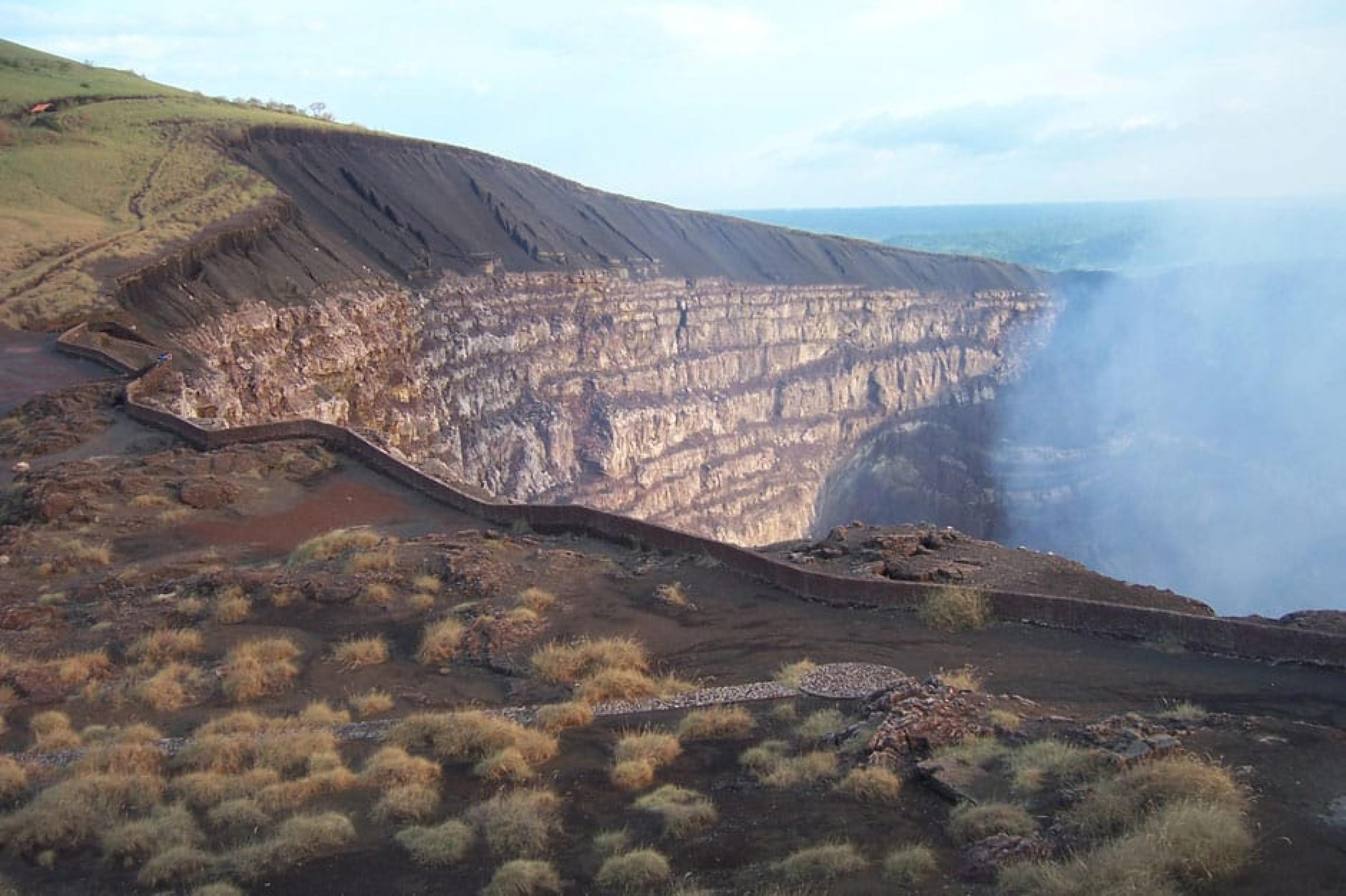 Interior Veiw - Masaya Volcano  ,  Back to Activity Listings for Nicaragua, Nicaragua